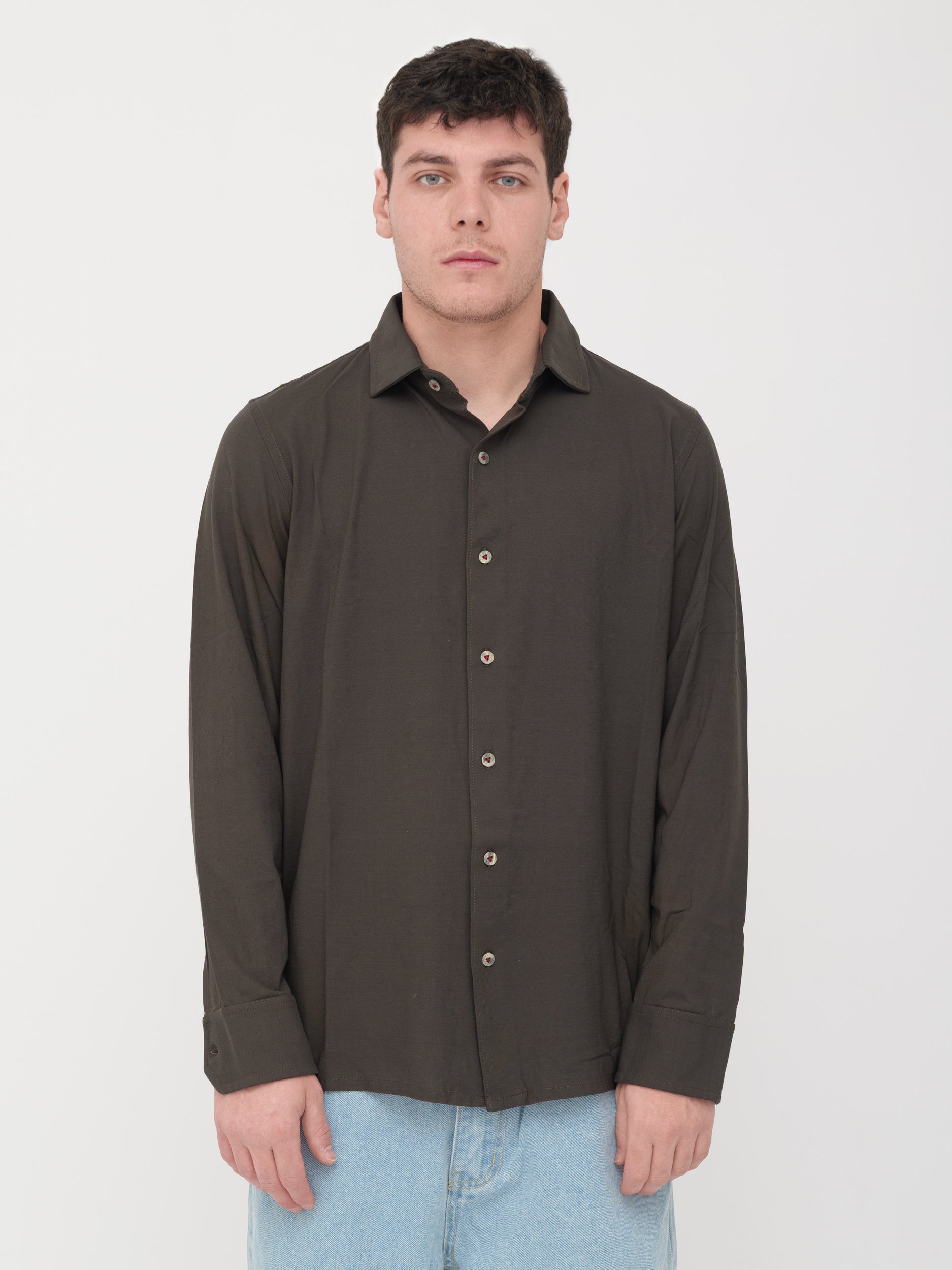 H953 - longsleeve camicia