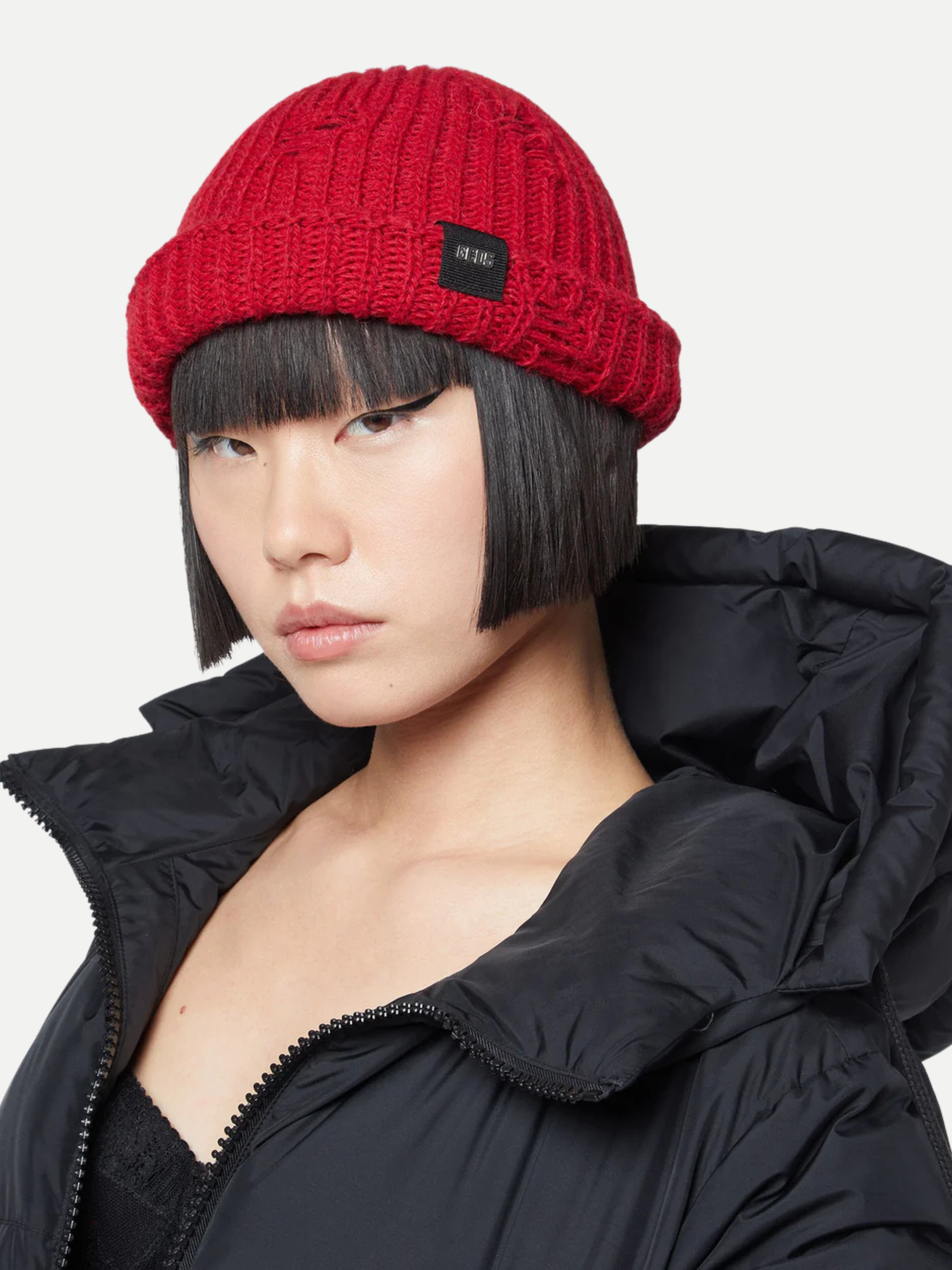 GCDS WOOL RIPS HAT