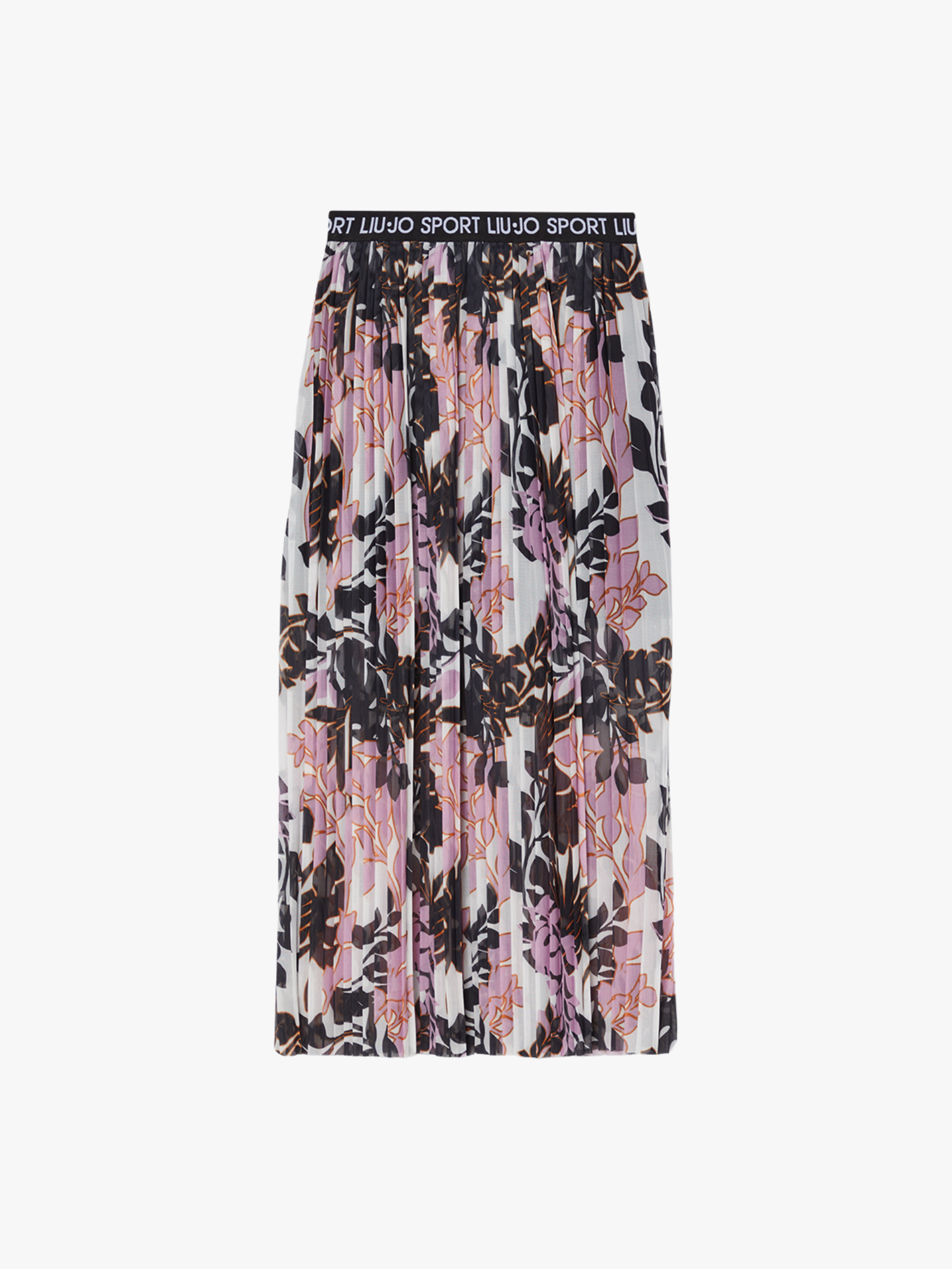 GONNA PLISSETTATA TULLE MULTICOLOR