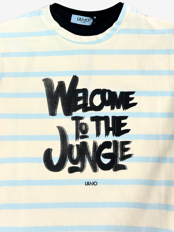 T-SHIRT BAMBINO LIU-JO