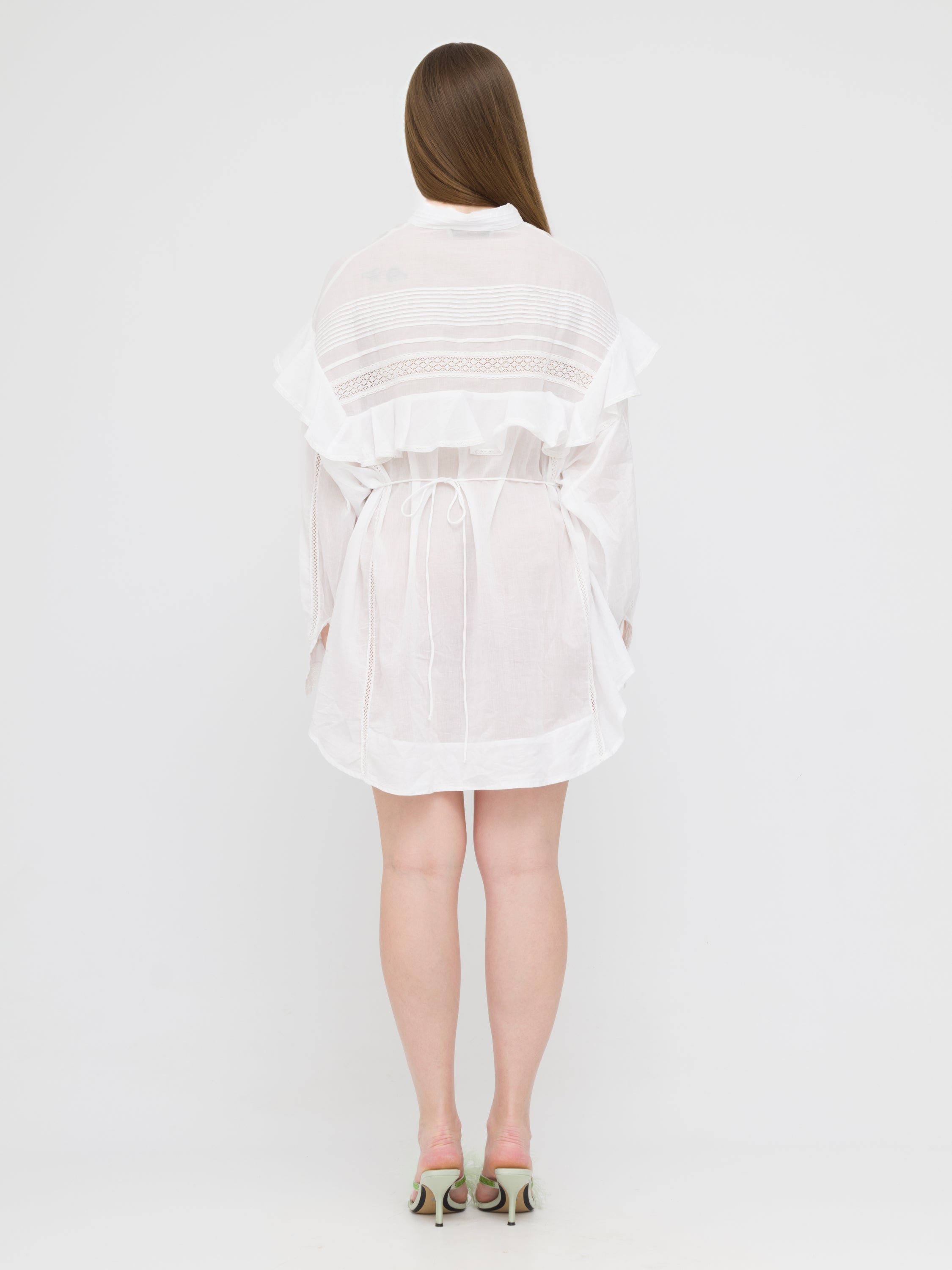 EMMA E GAIA - chemisier White