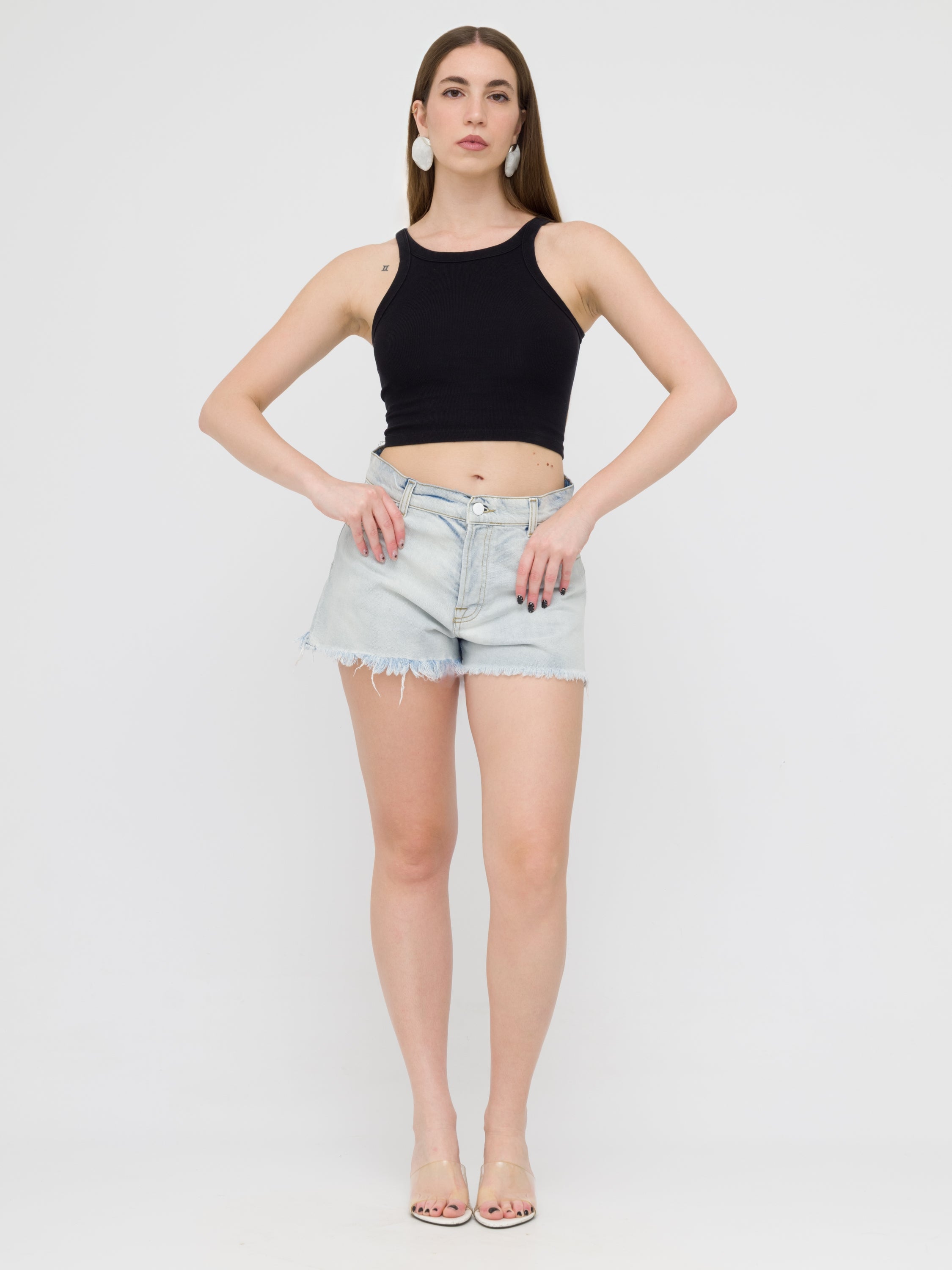 EMMA E GAIA- shorts denim