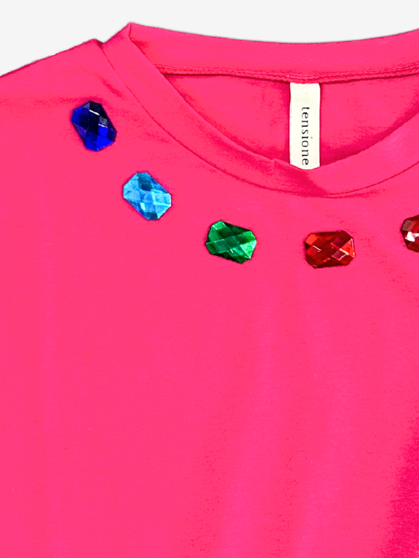 T-SHIRT TENSIONE IN