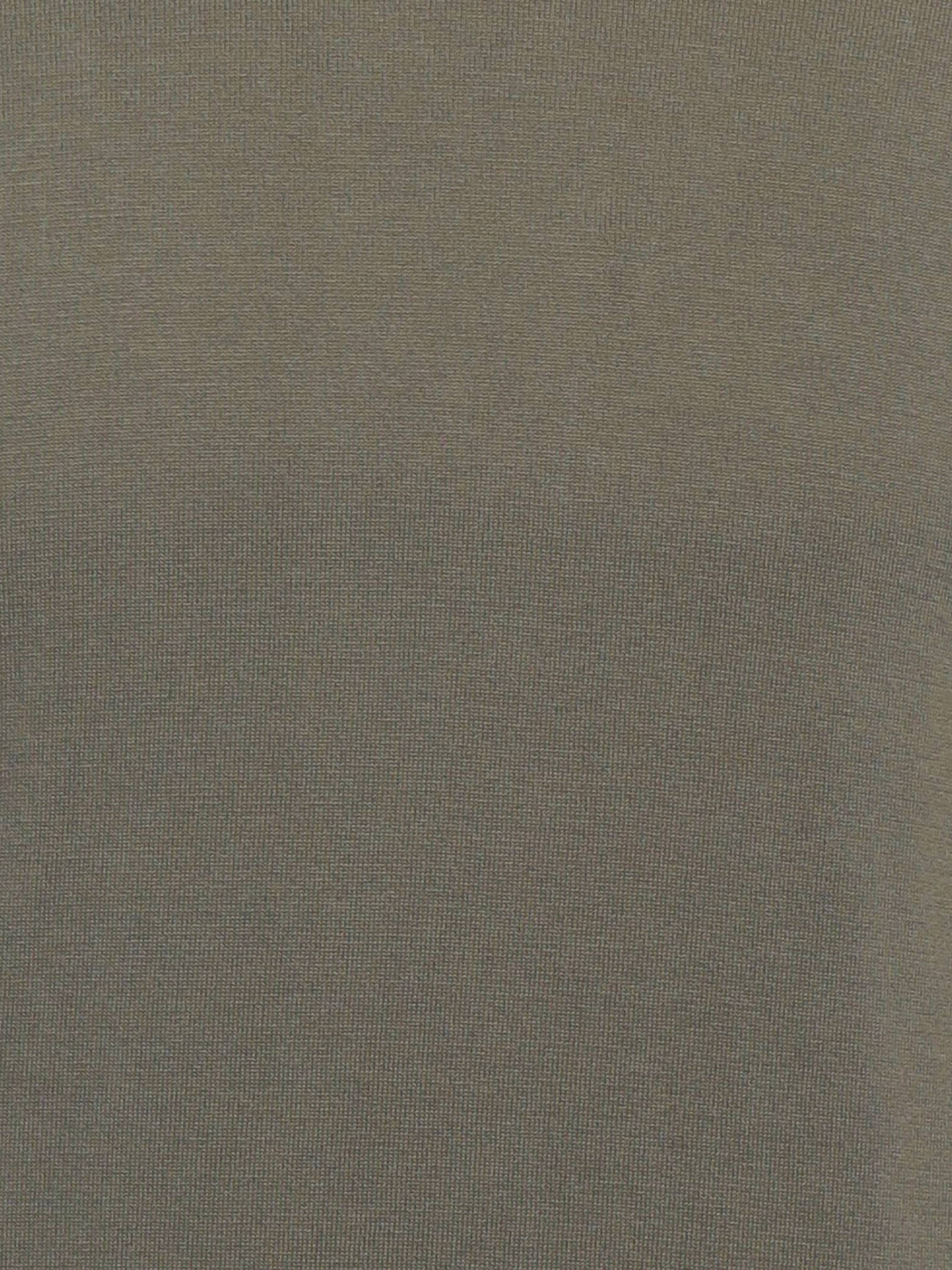 MAGLIETTA MANICHE LUNGHE VERDE