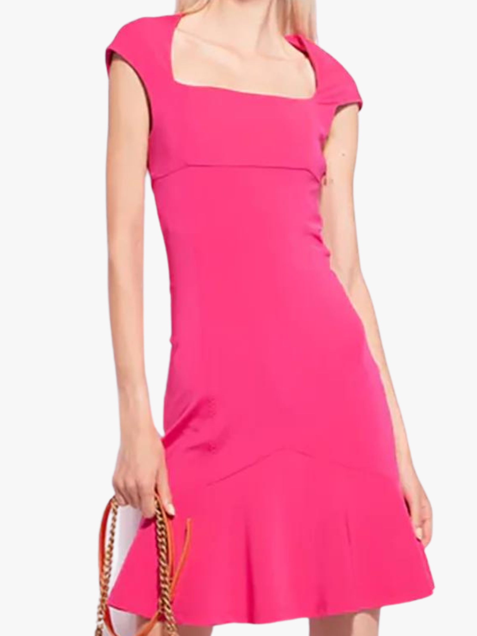 ABITO "ADATTO" NEOPRENE FUCSIA