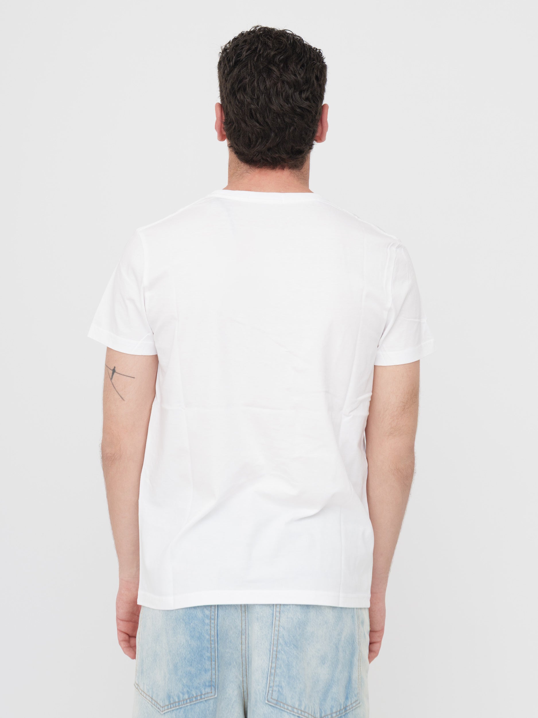 SHOCKLY - t-shirt White con stampa