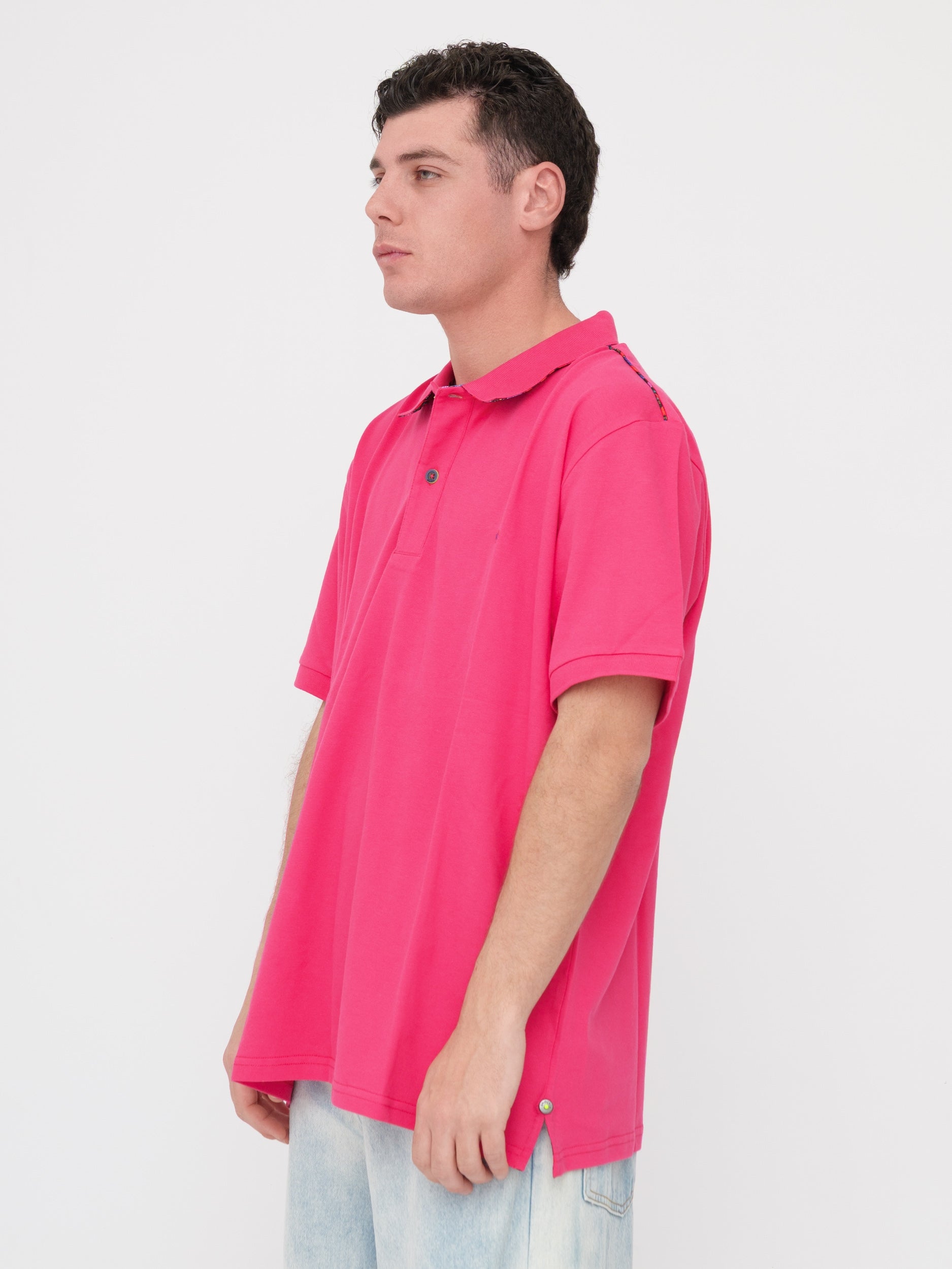 SHOCKLY - T- shirt polo fucsia