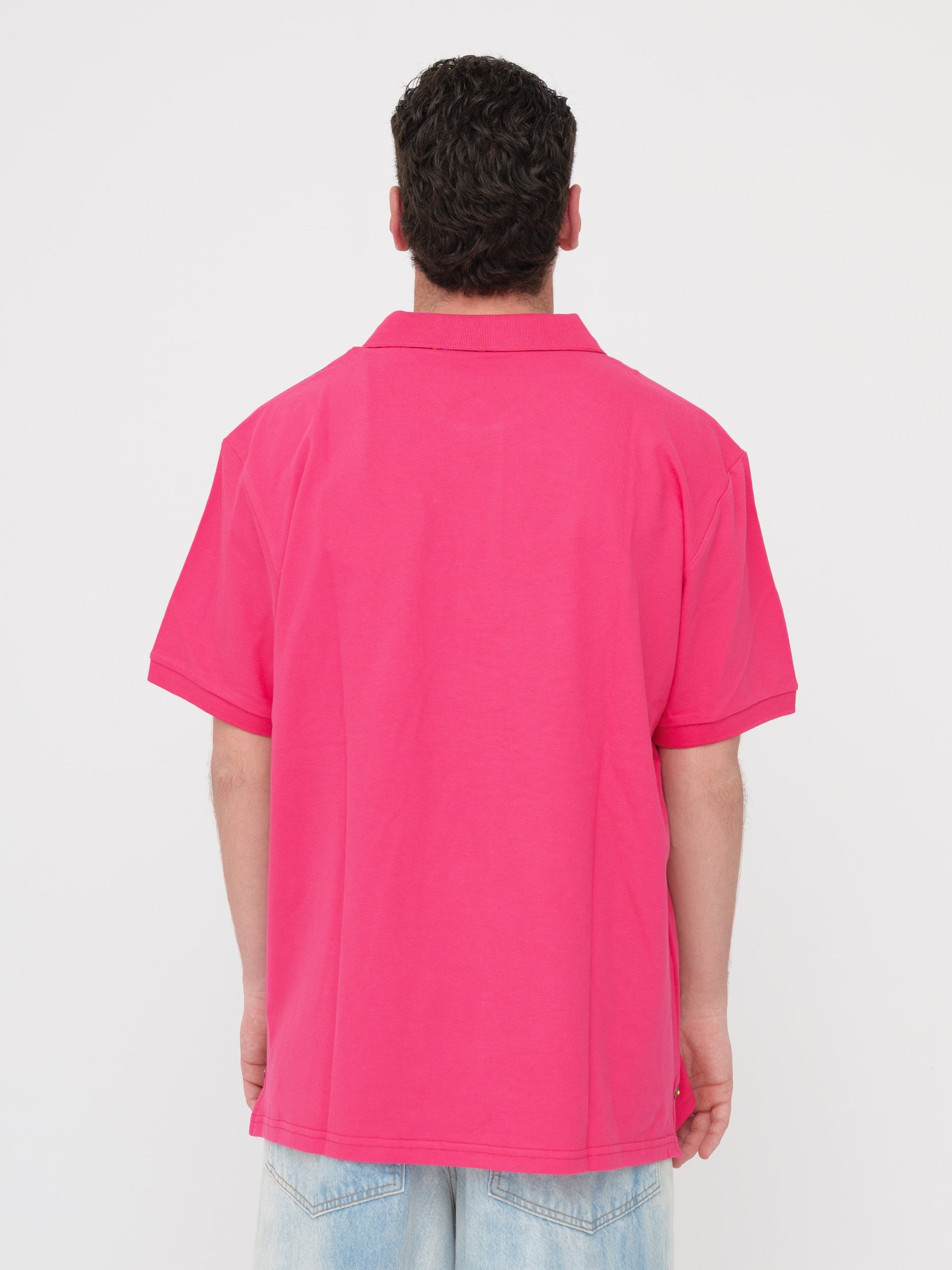 SHOCKLY - T- shirt polo fucsia