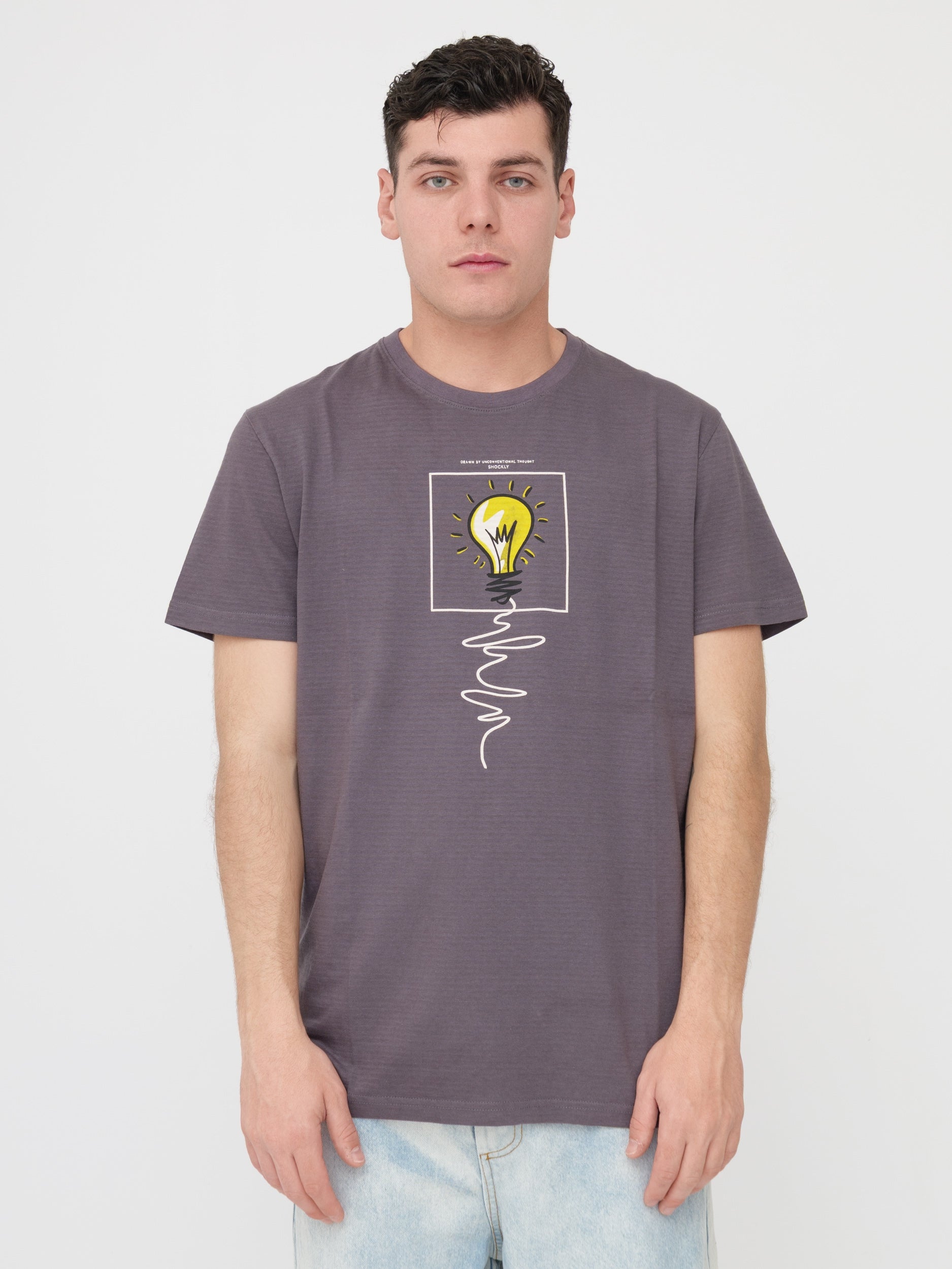 SHOCKLY - T- shirt con stampa