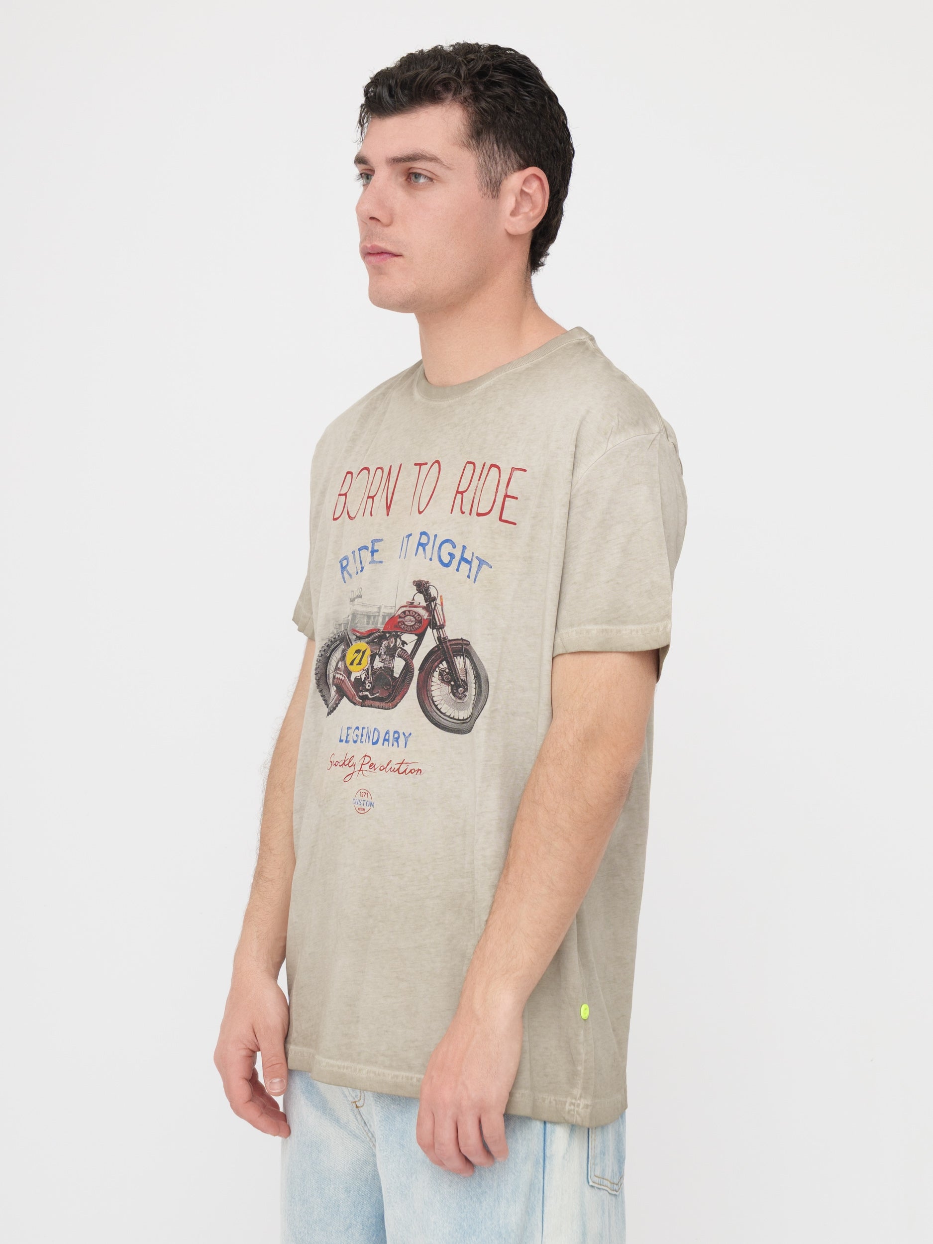 SHOCKLY - T-shirt con stampa