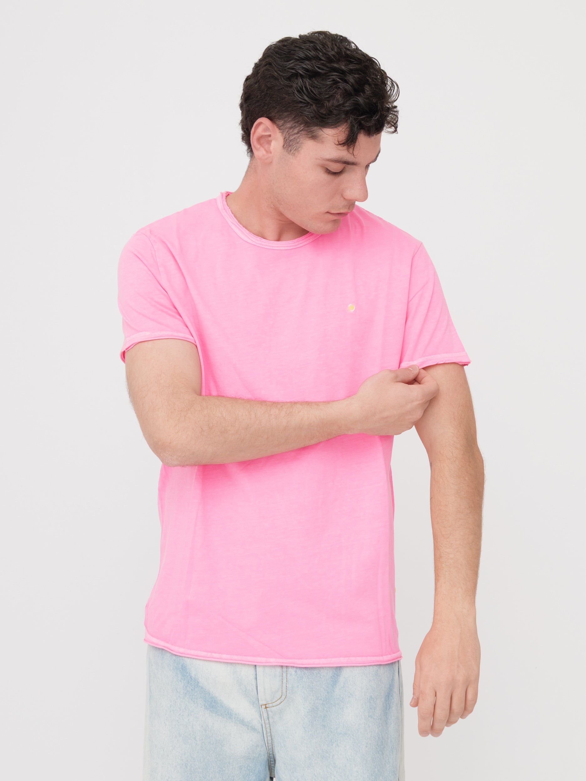 SHOCKLY - T- shirt rosa