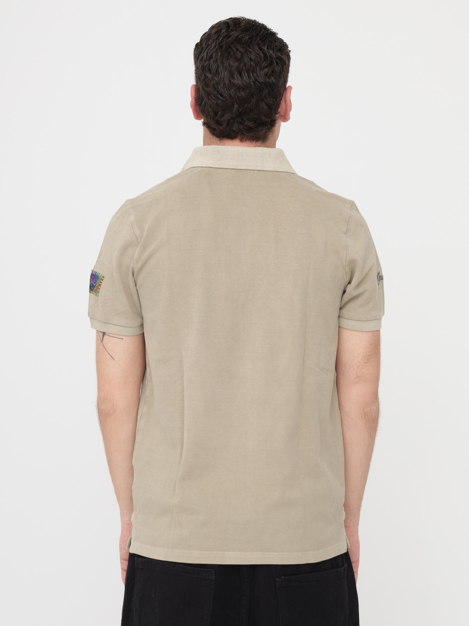 SHOCKLY - T- shirt polo kaki