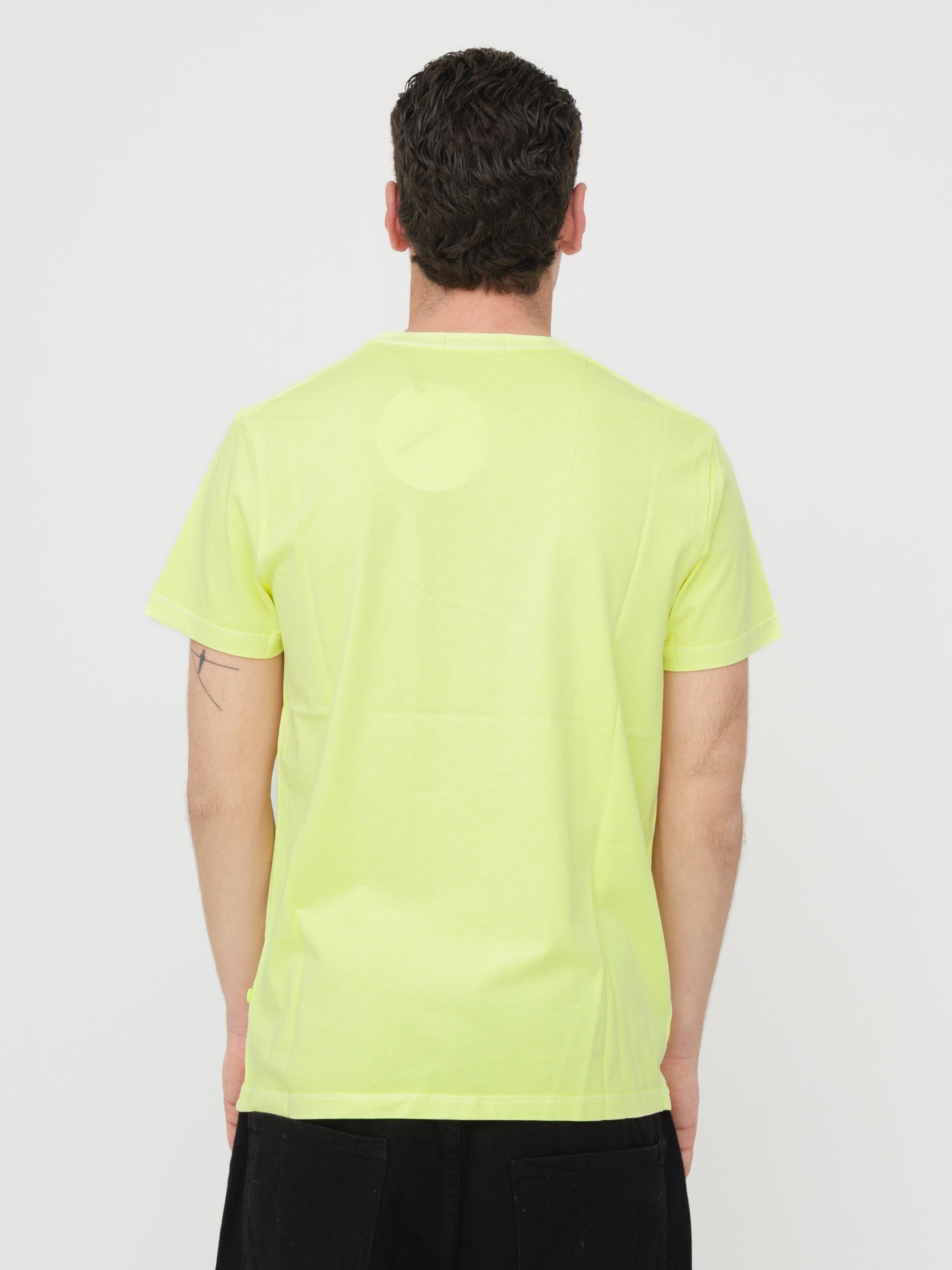 SHOCKLY - T- shirt giallo lime