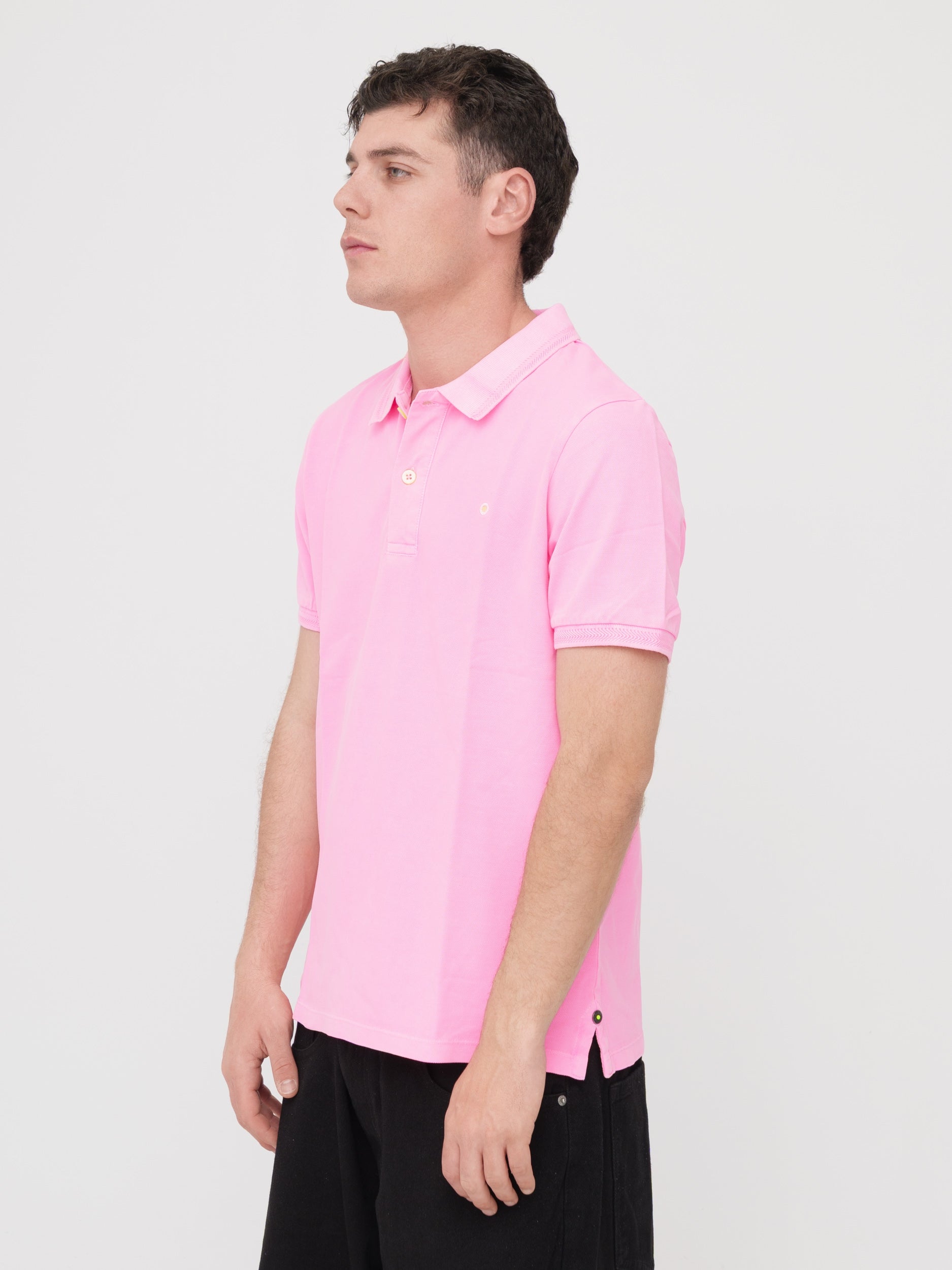 SHOCKLY - T- shirt polo rosa