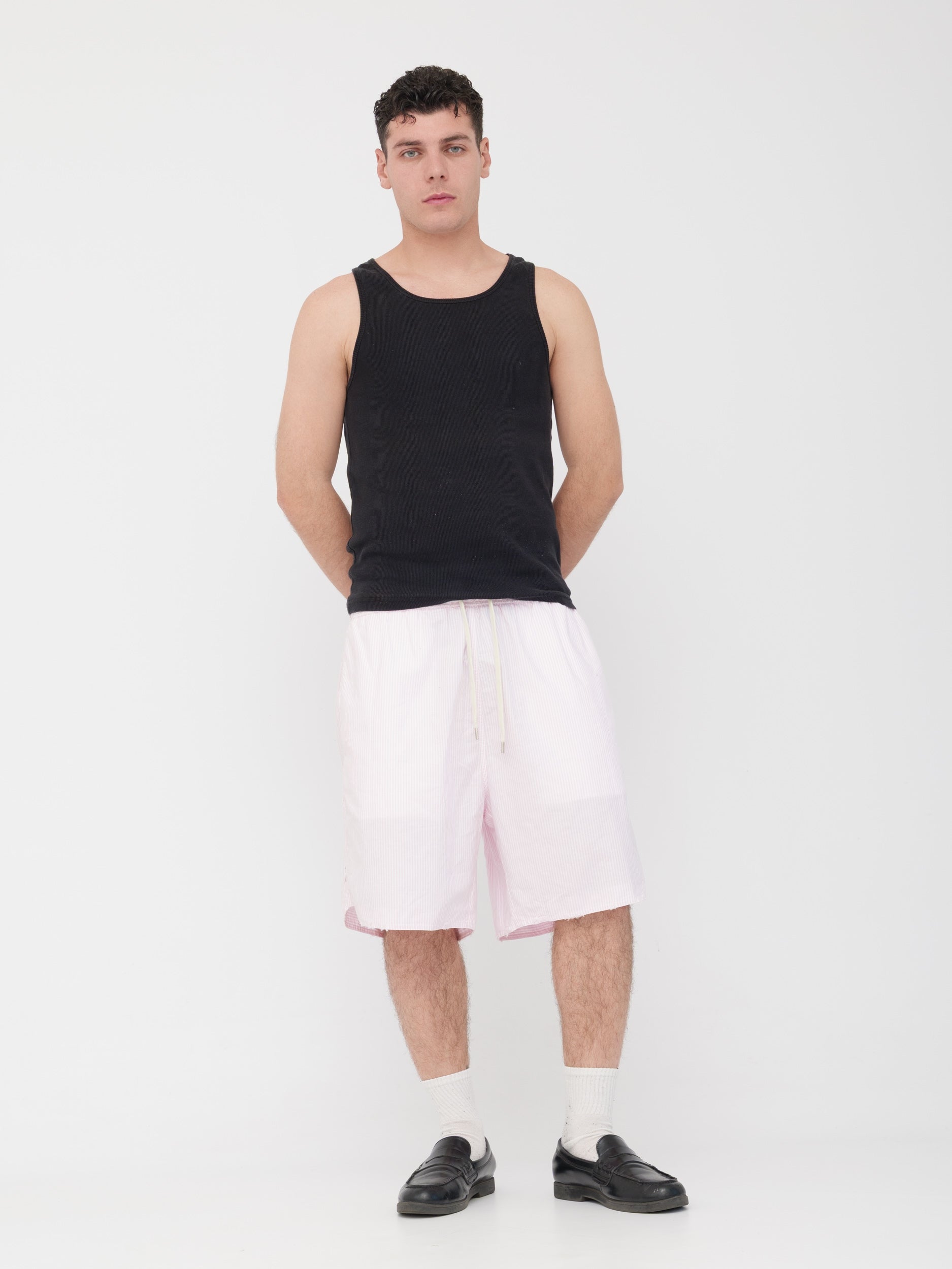 GRIFONI - Bermuda boxer a righe