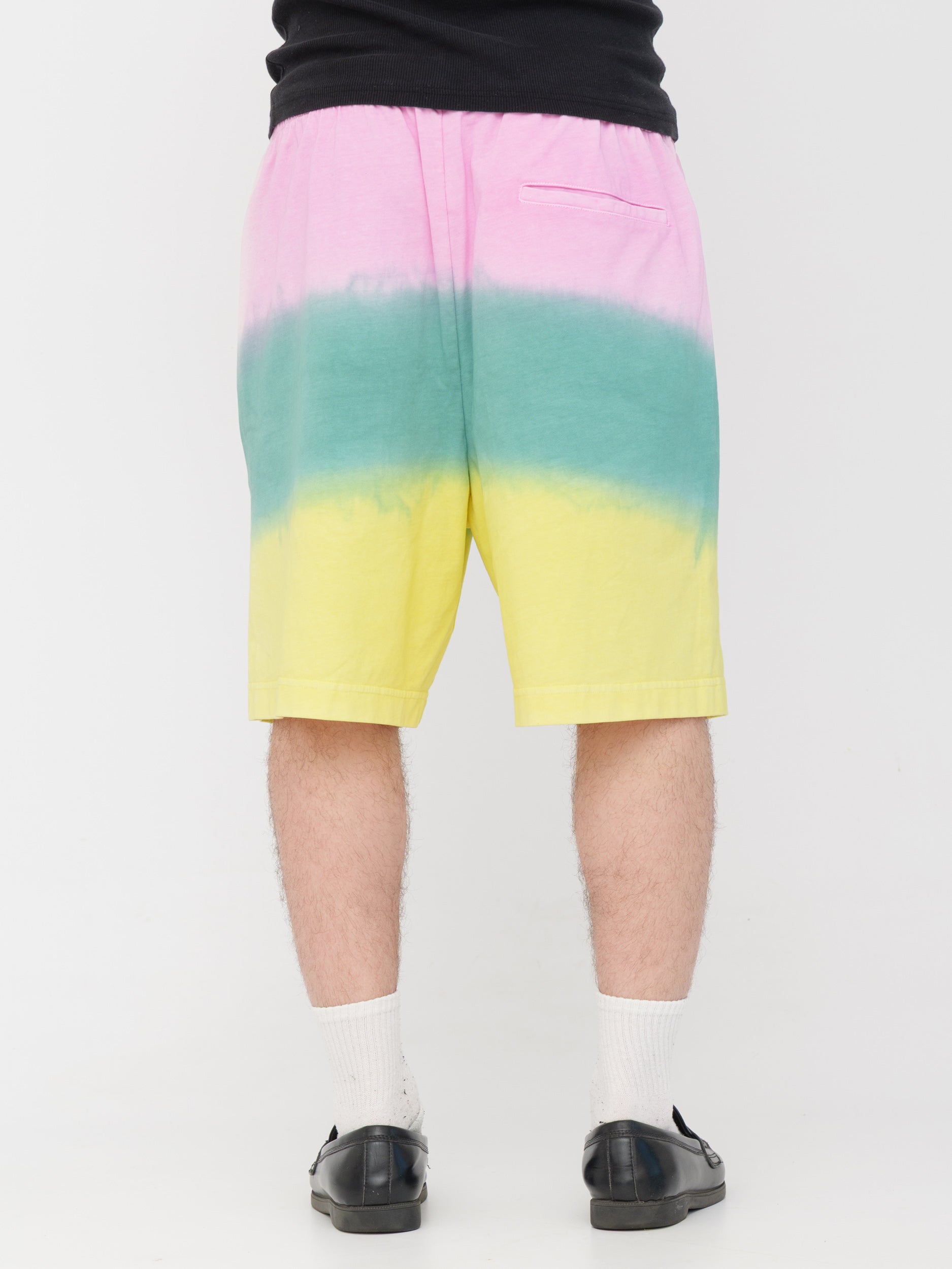 GRIFONI - Bermuda con laccio multicolore