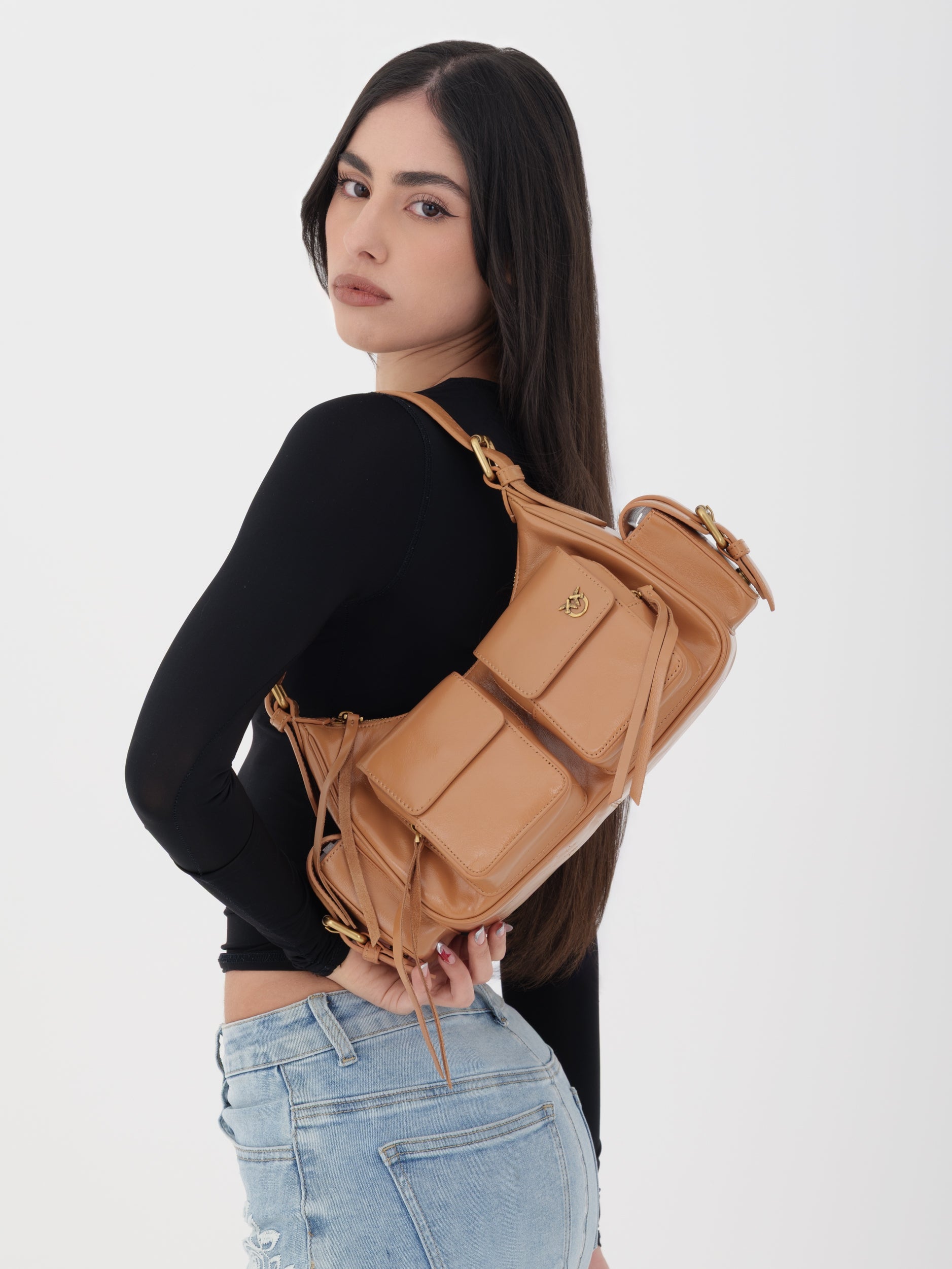 PINKO
CARGO BAG - Borsa a mano - piantagione