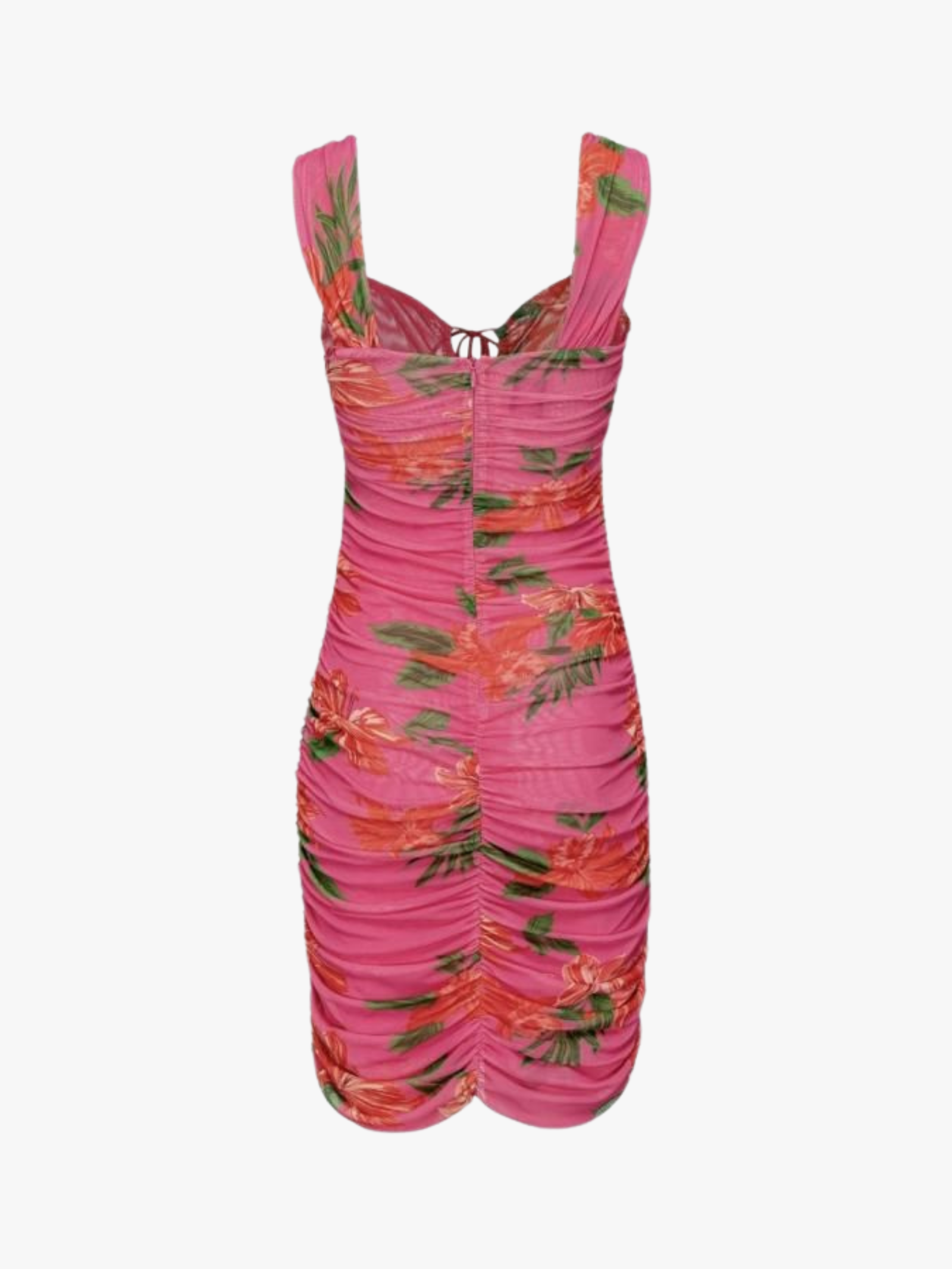 ABITO "AVVINTO" PINKO FUCSIA