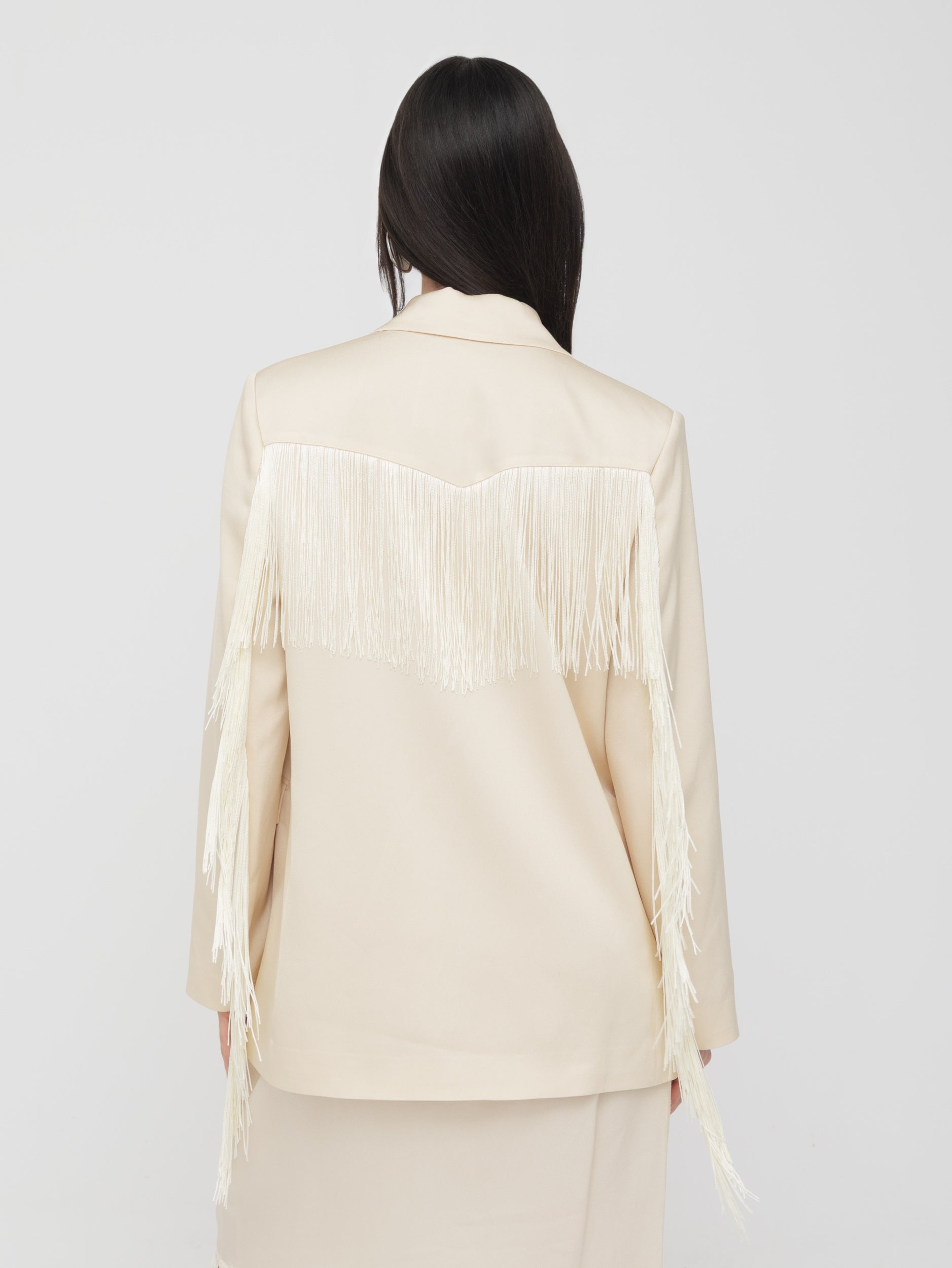 EMMA & GAIA - blazer burro