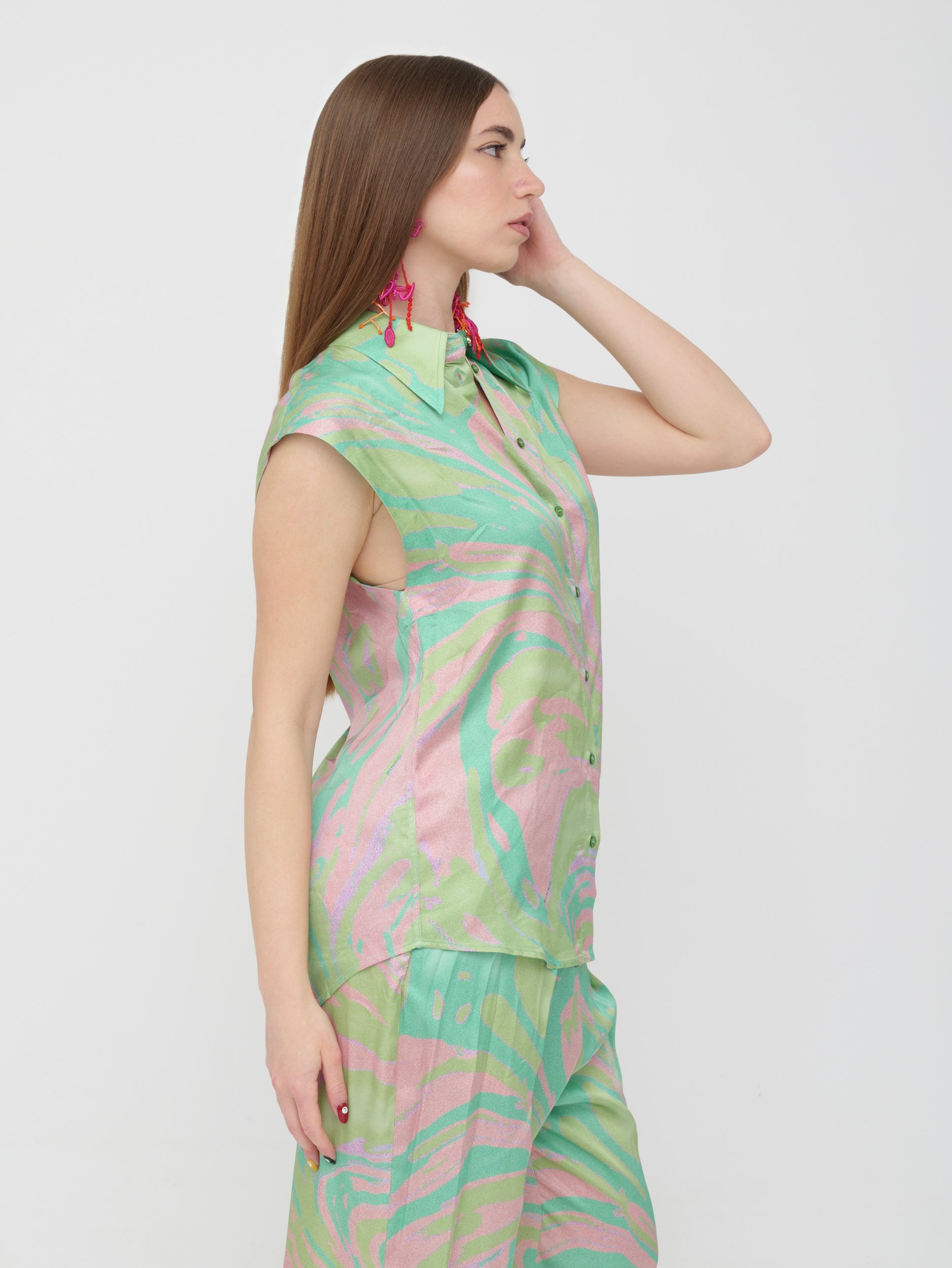PINKO - camicia fantasia