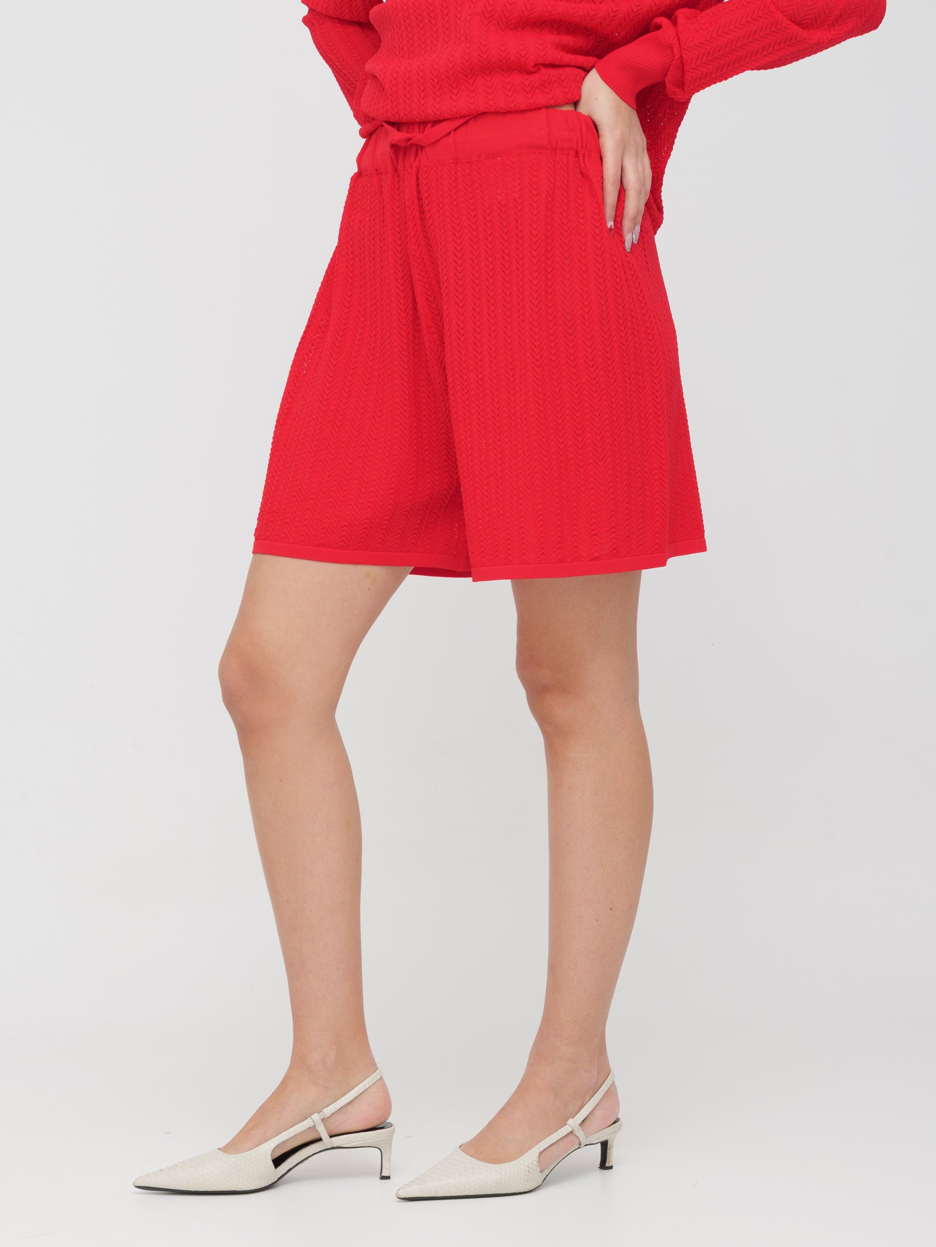 EMMA & GAIA - shorts red