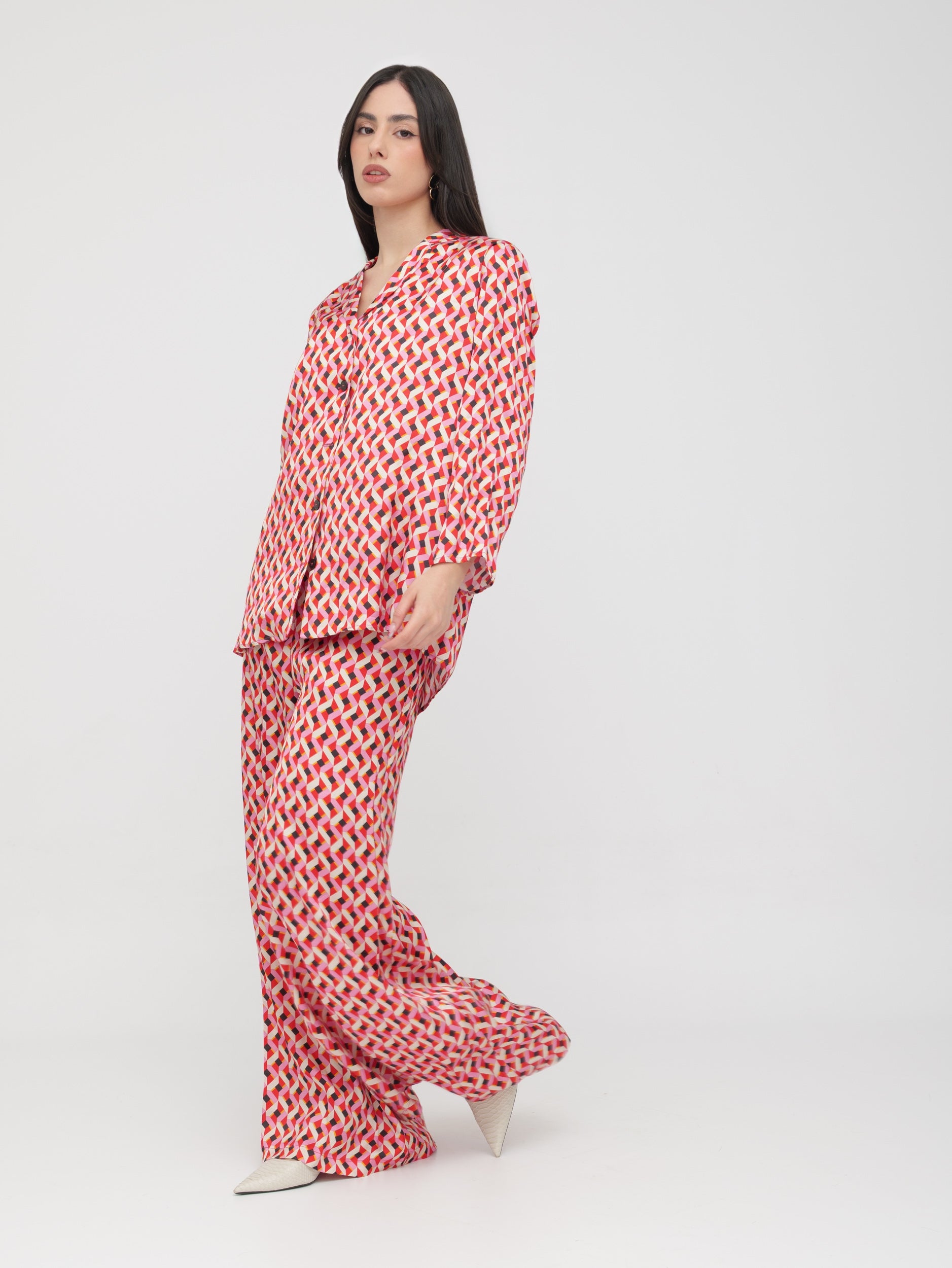 EMMA & GAIA - coordinato prisma rosso