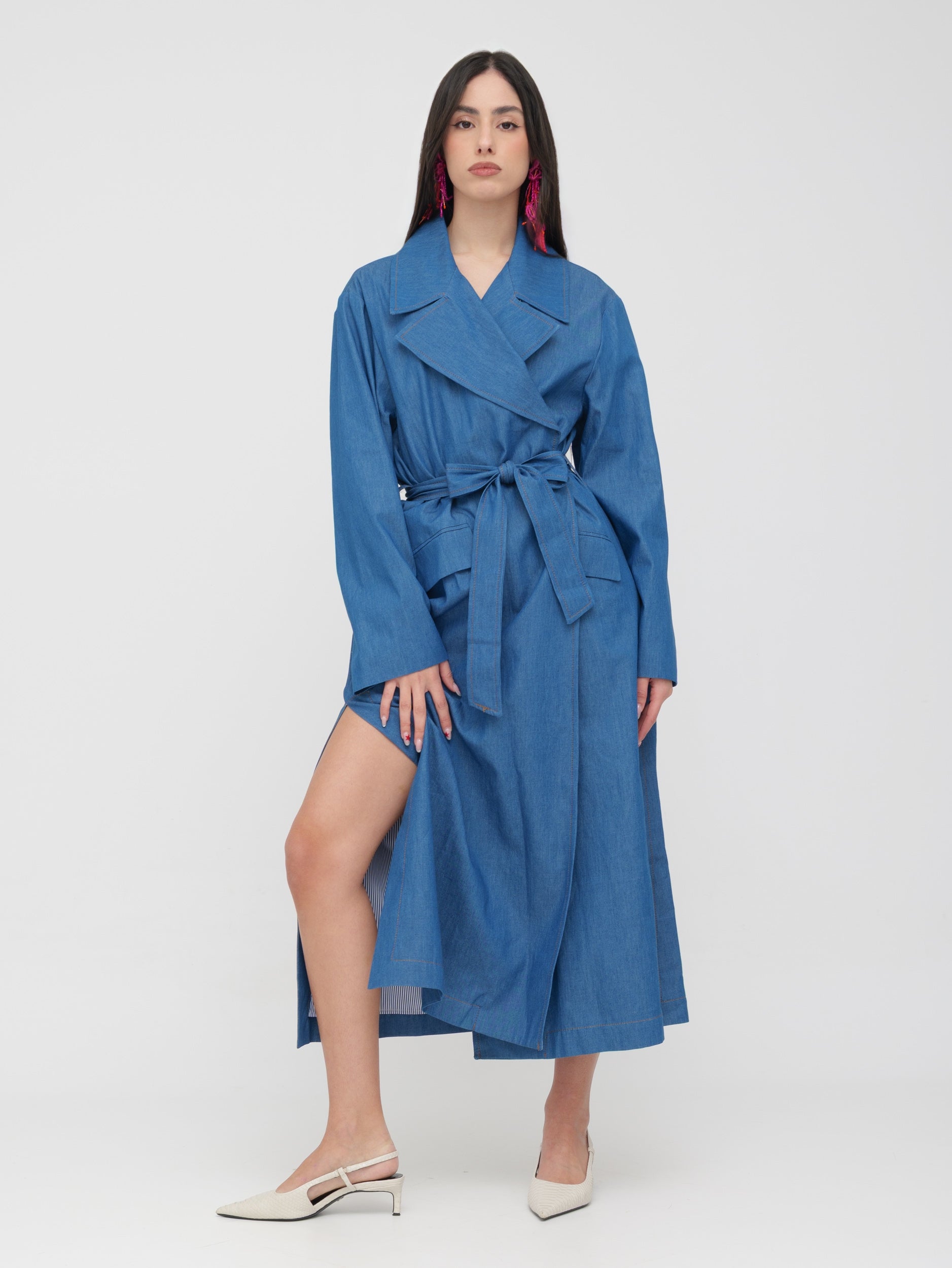 EMMA & GAIA - trench denim