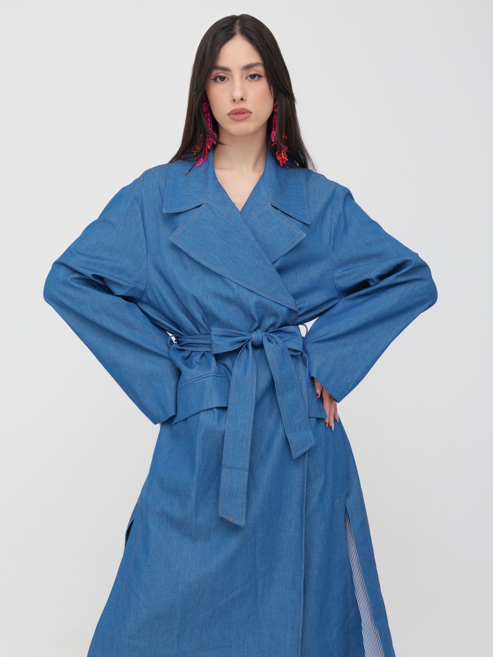 EMMA & GAIA - trench denim