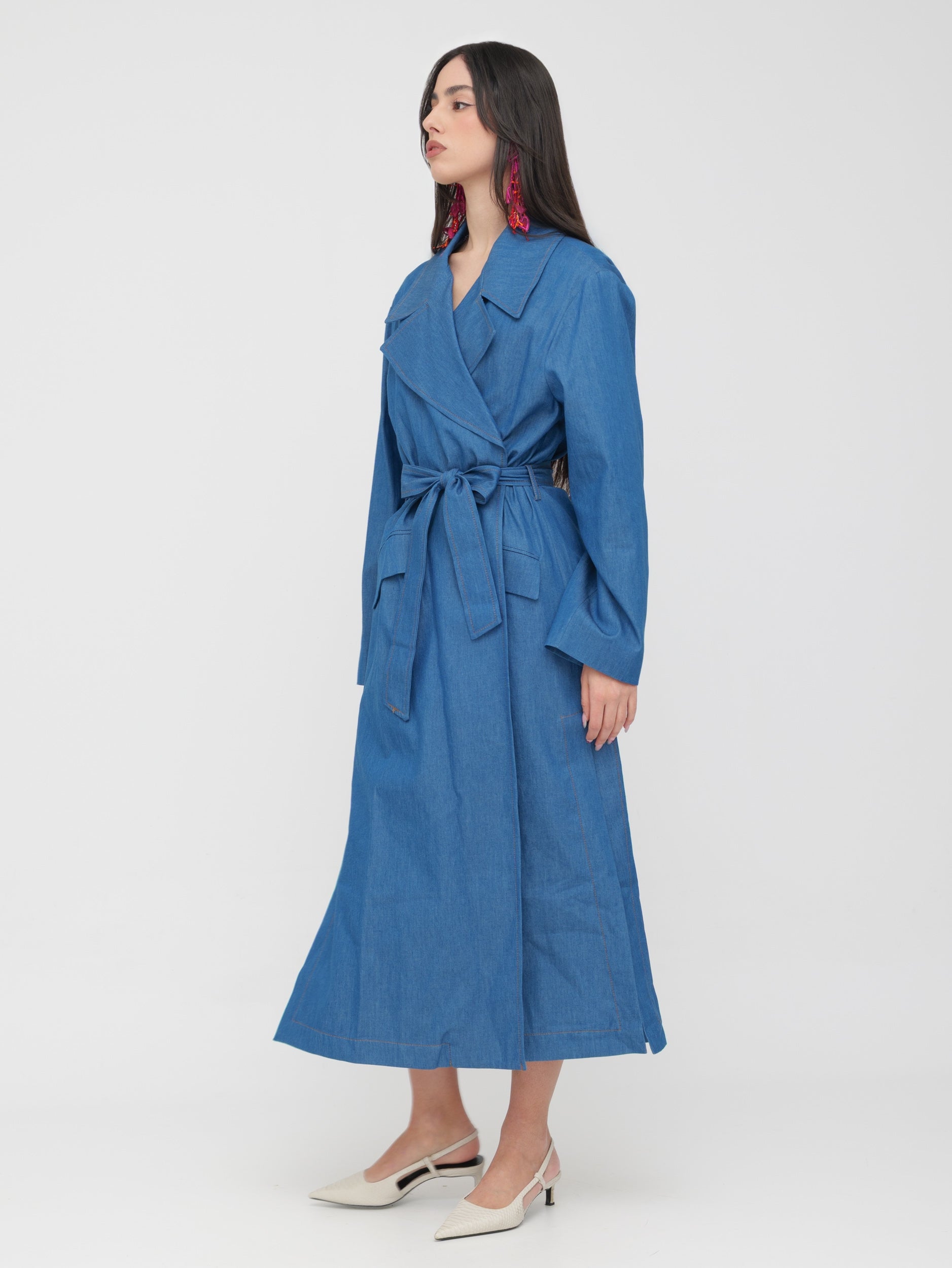 EMMA & GAIA - trench denim
