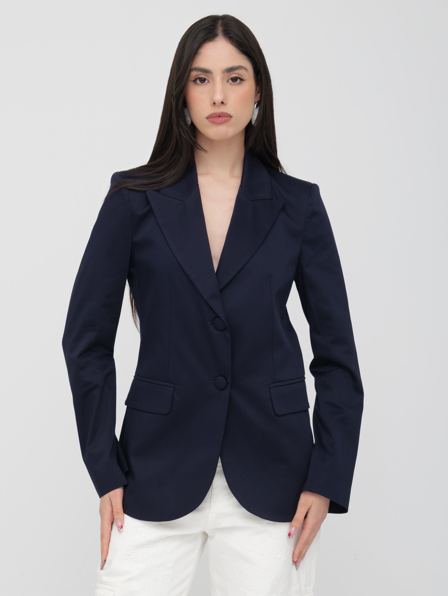 EMMA & GAIA - blazer blu