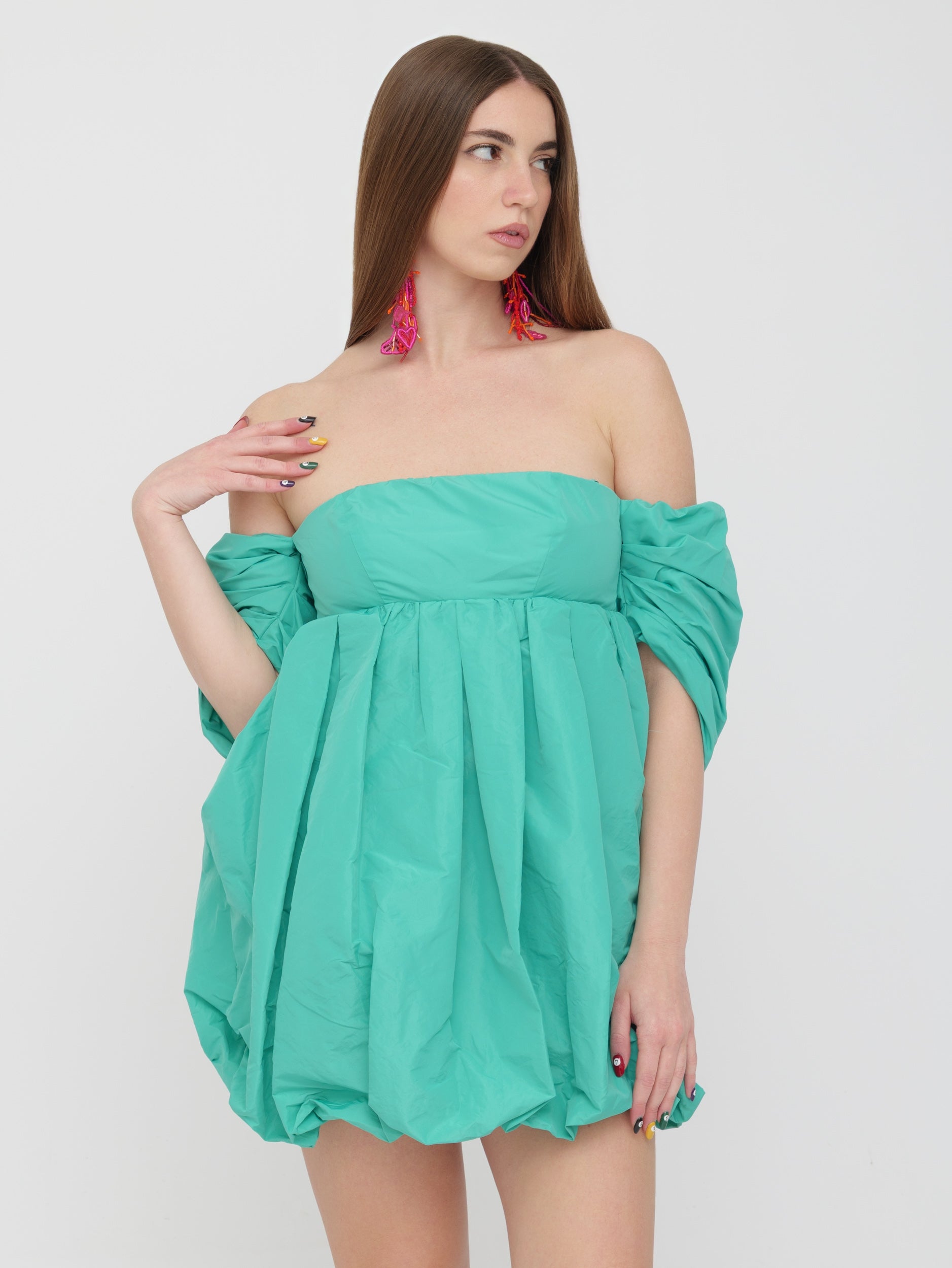 PINKO - abito midi ballon