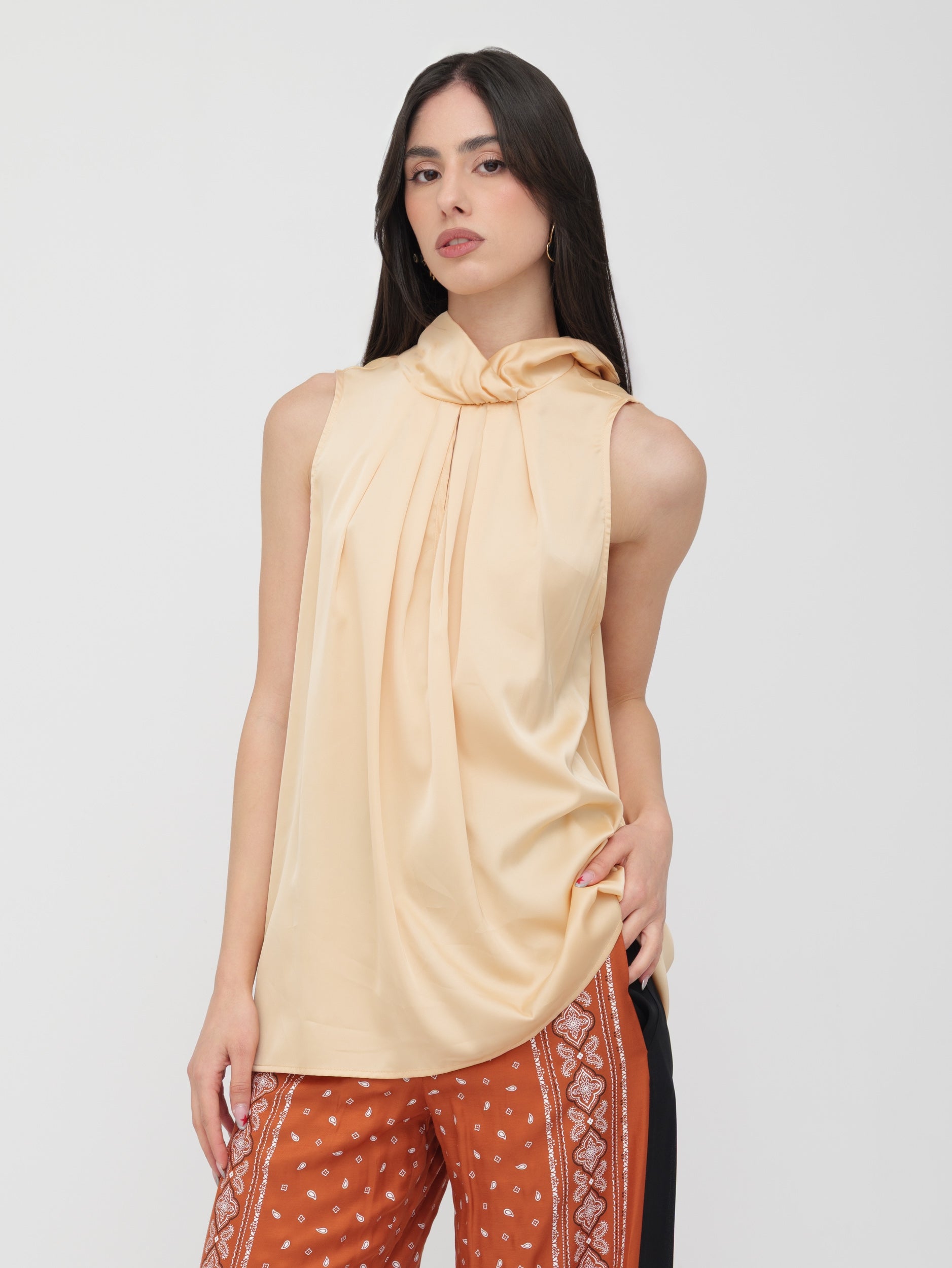 PINKO - camicia satinata