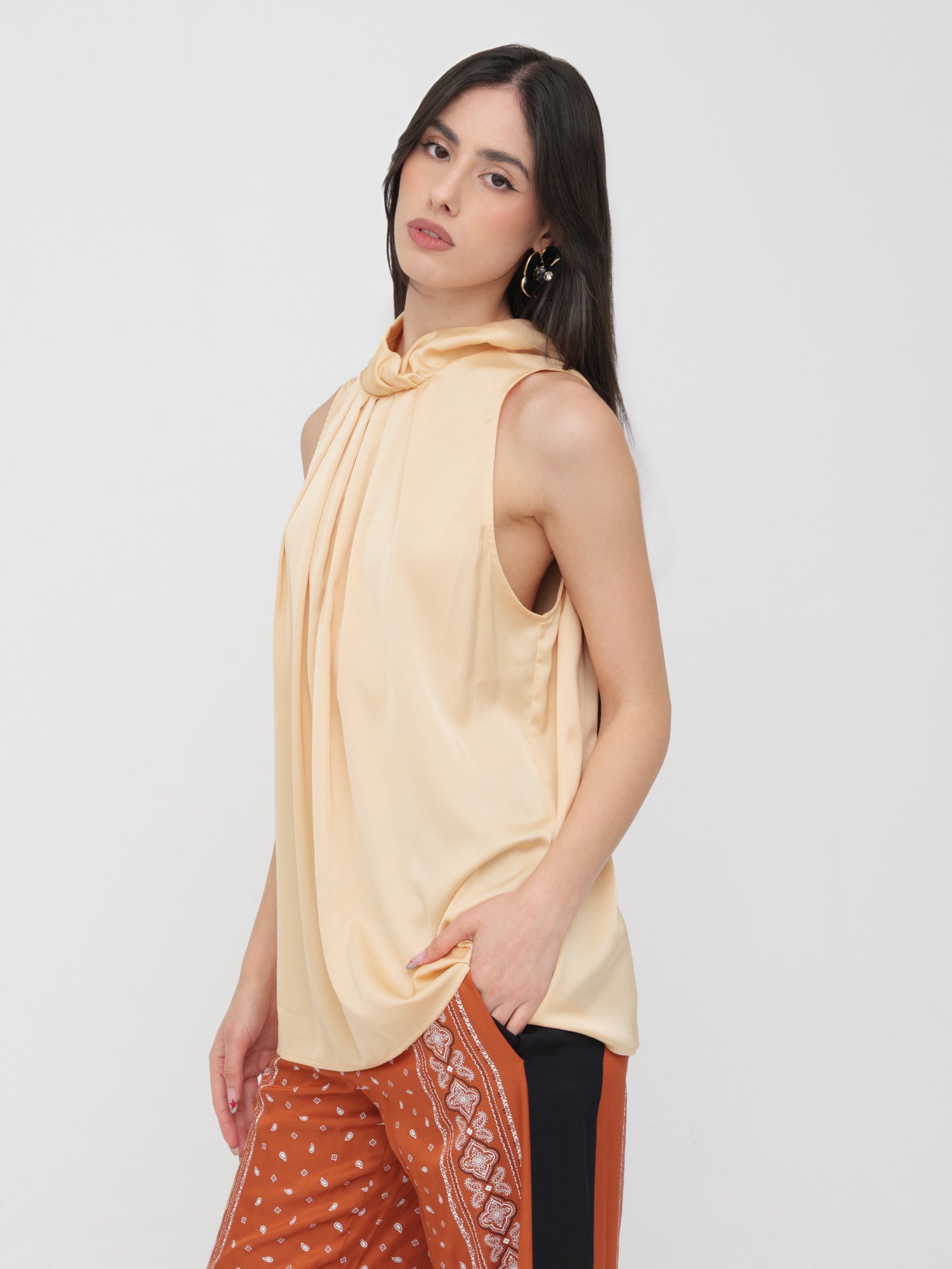 PINKO - camicia satinata