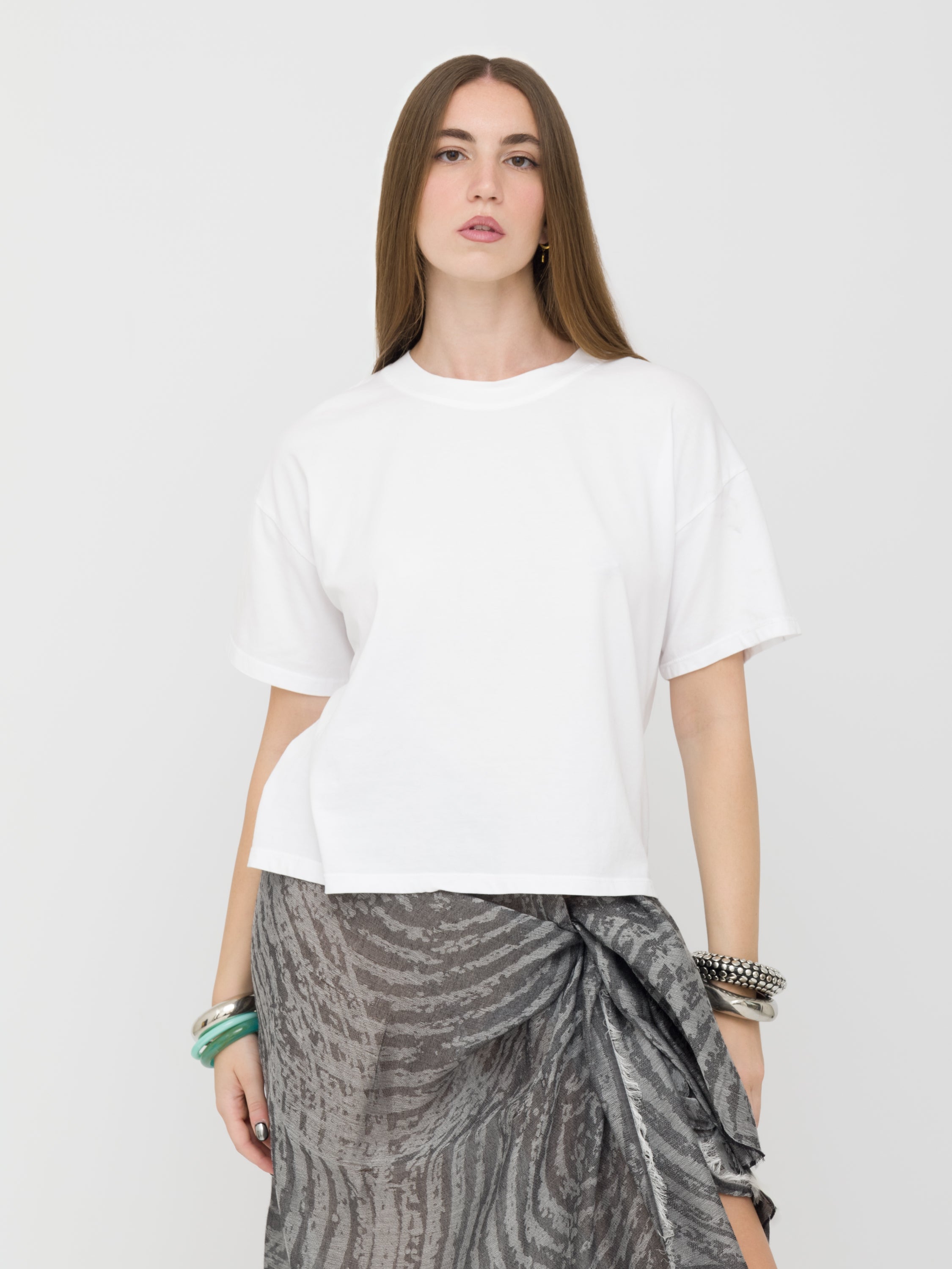 HAVEONE- t- shirt White