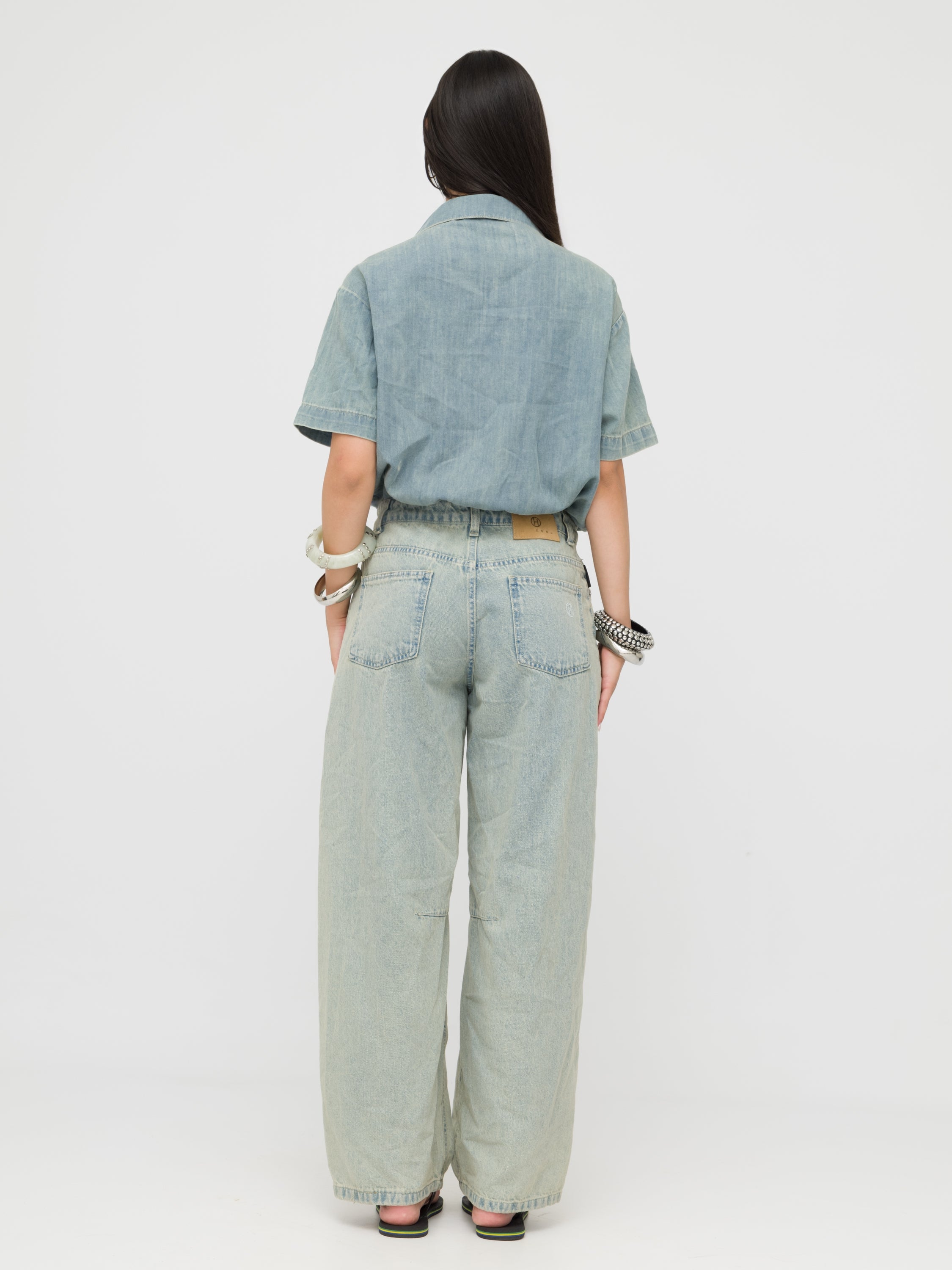 HAVEONE- jumpsuit denim