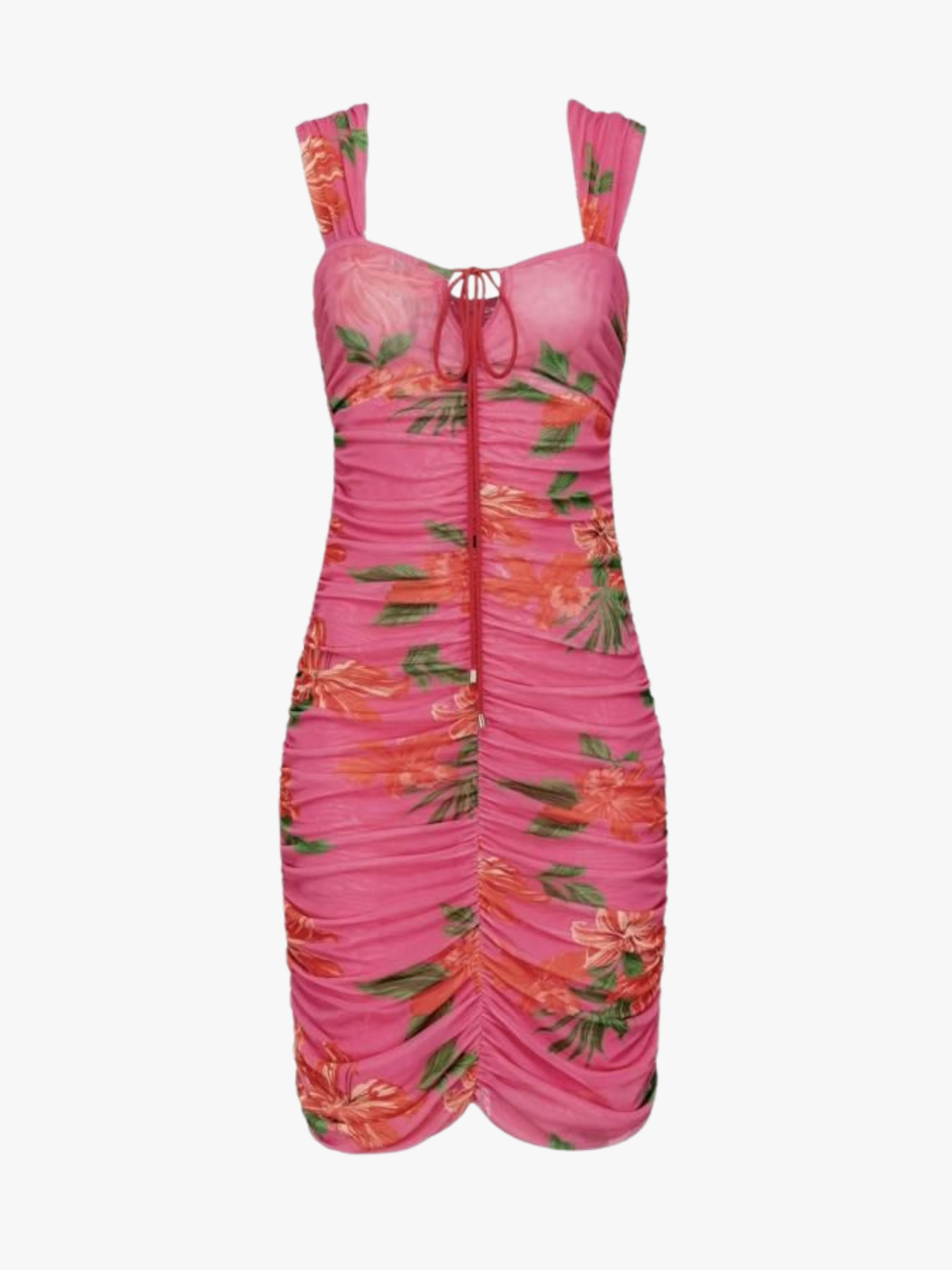 ABITO "AVVINTO" PINKO FUCSIA