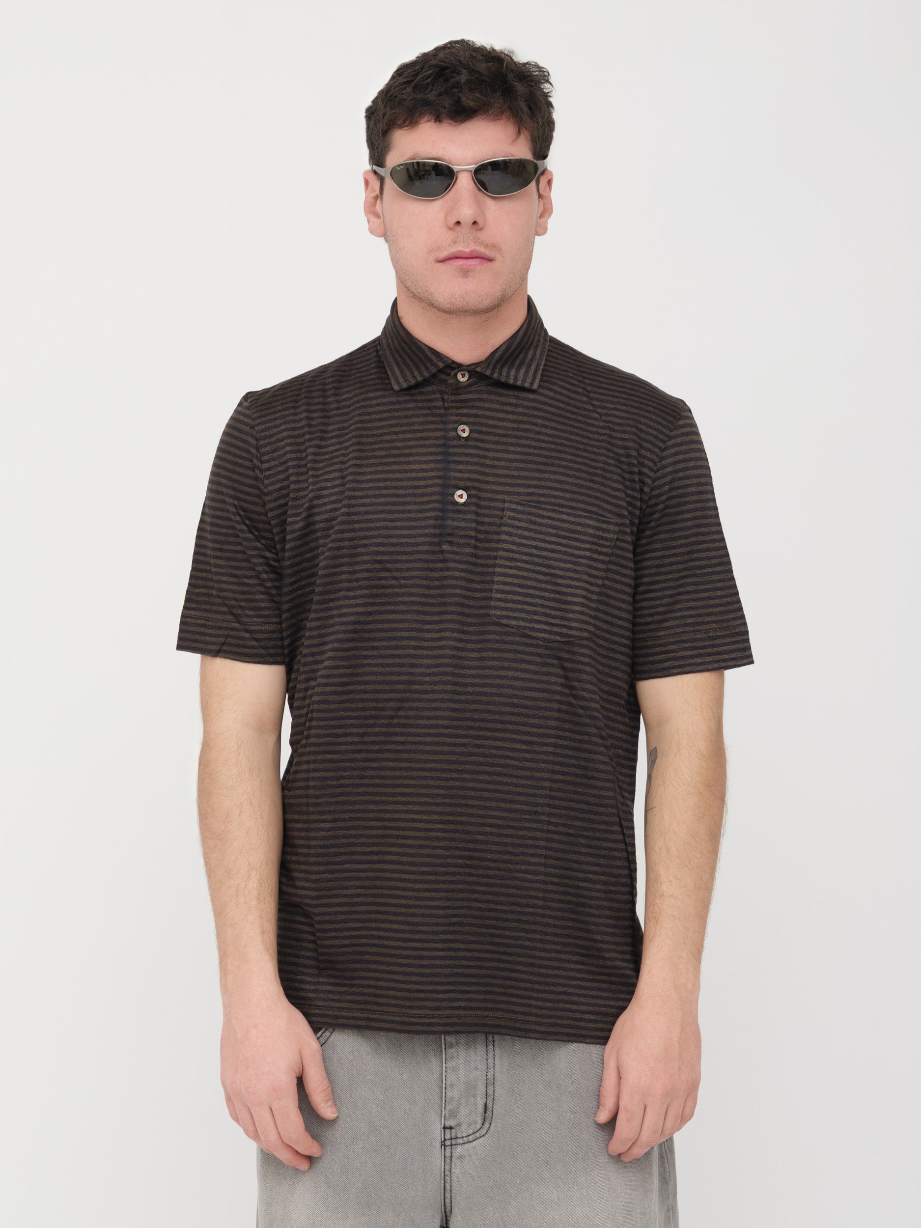 H953 - Polo a righe