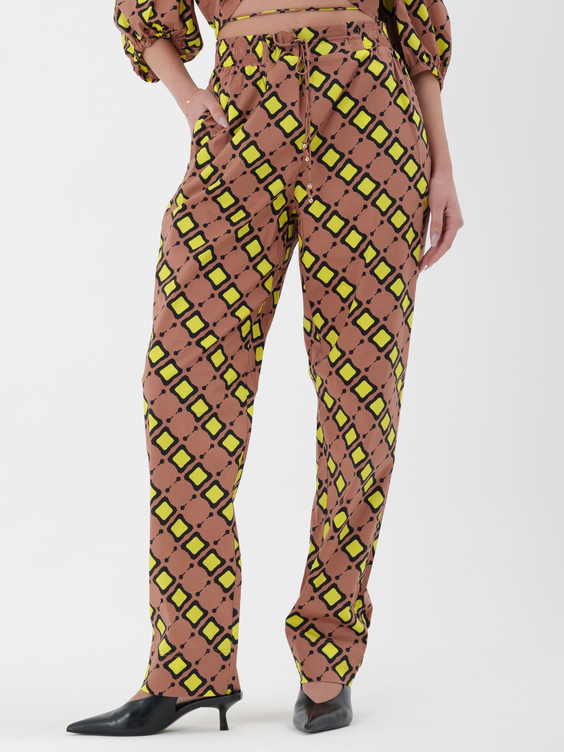 Pantalone Nenette gamba dritta