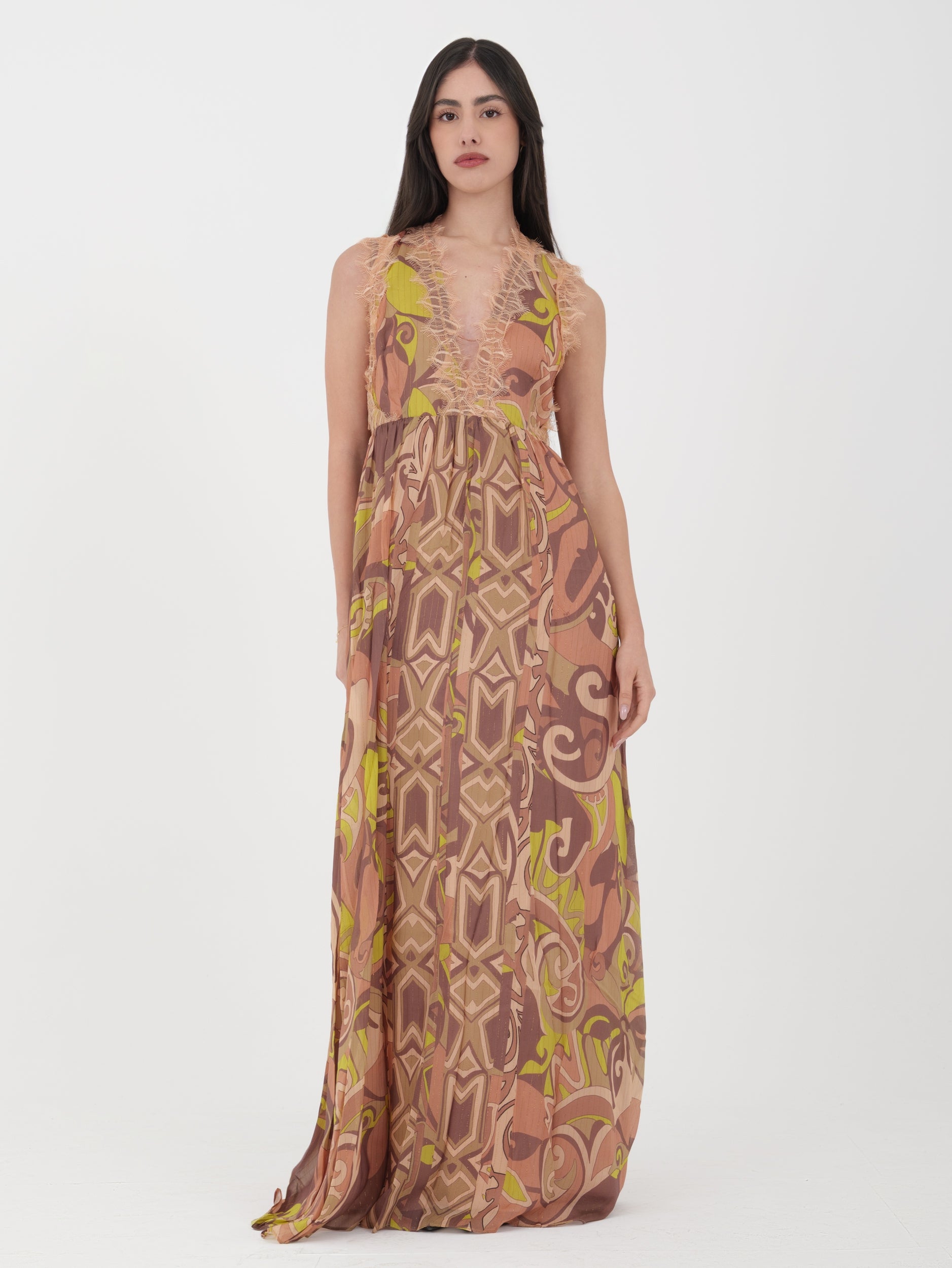 Vestito lungo Nenette