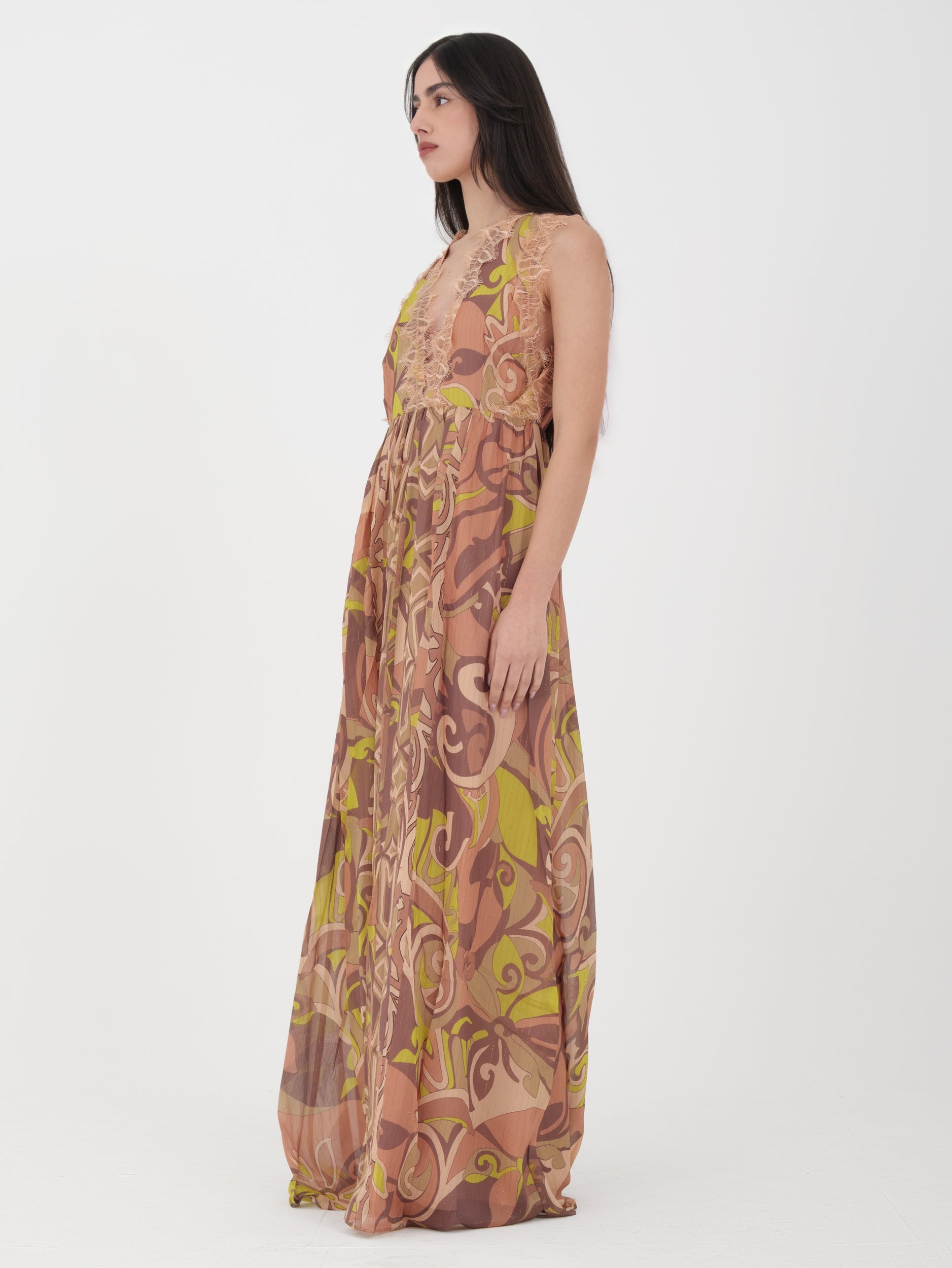 Vestito lungo Nenette