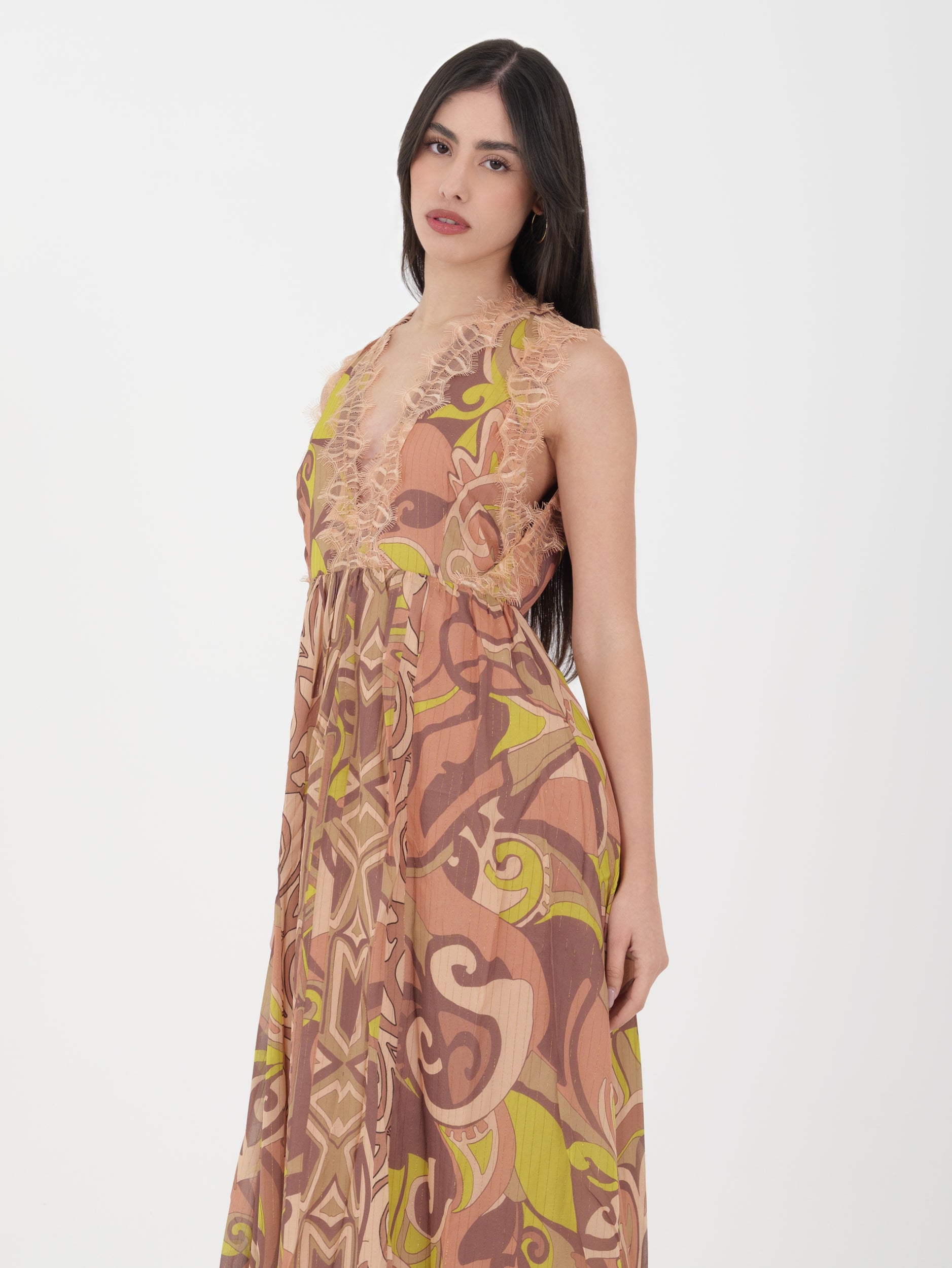 Vestito lungo Nenette