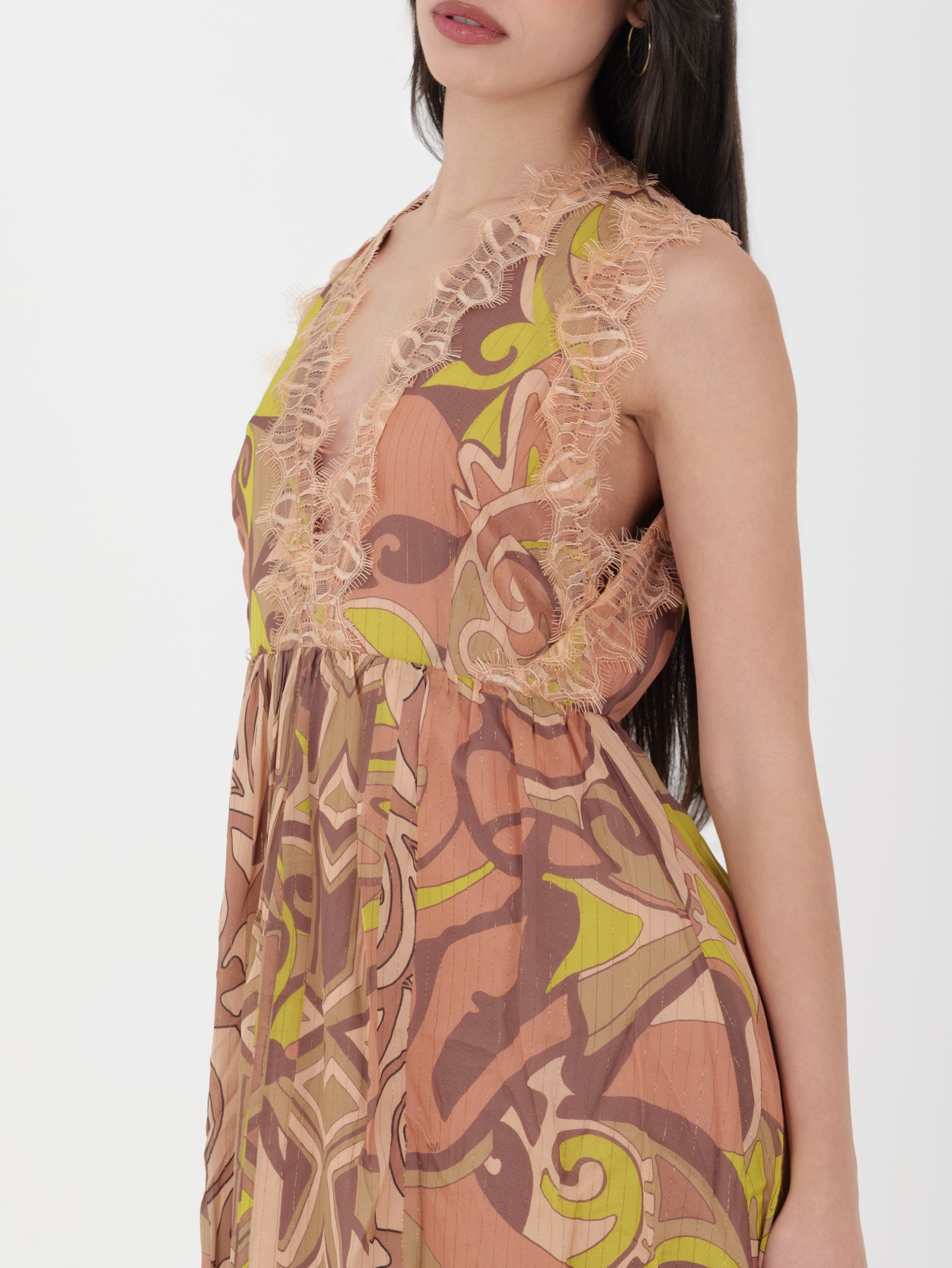 Vestito lungo Nenette