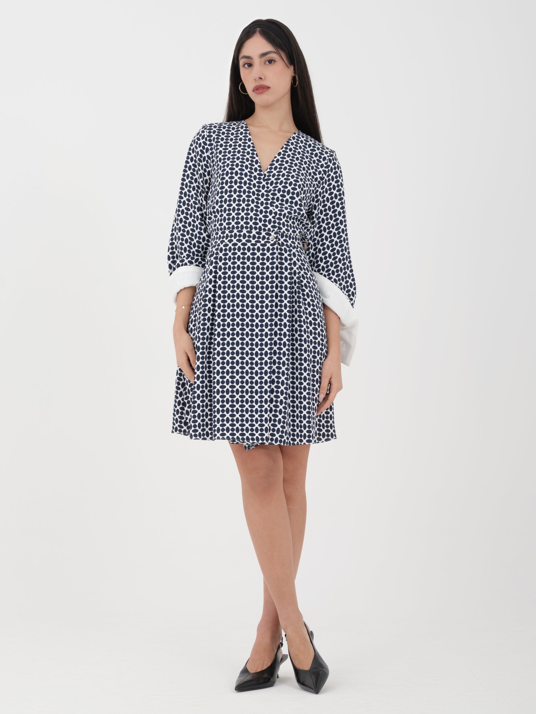 Abito Nenette modello Alima/Aliko