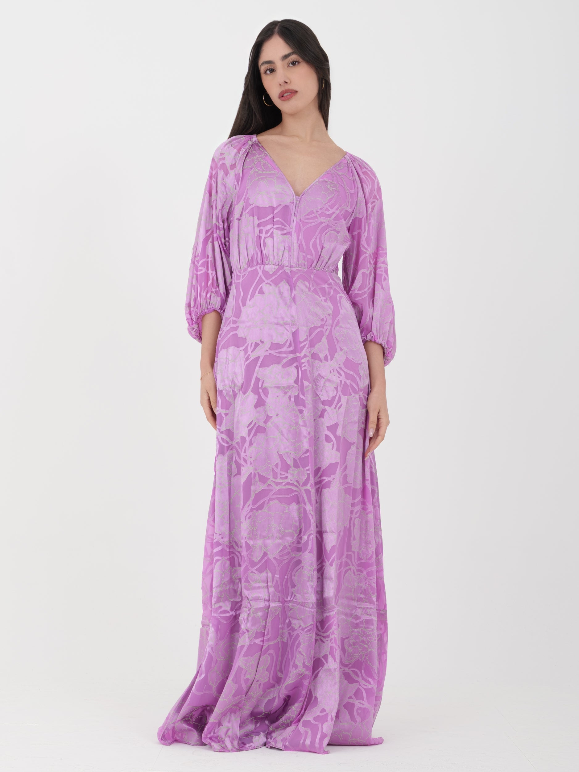 Vestito lungo Nenette