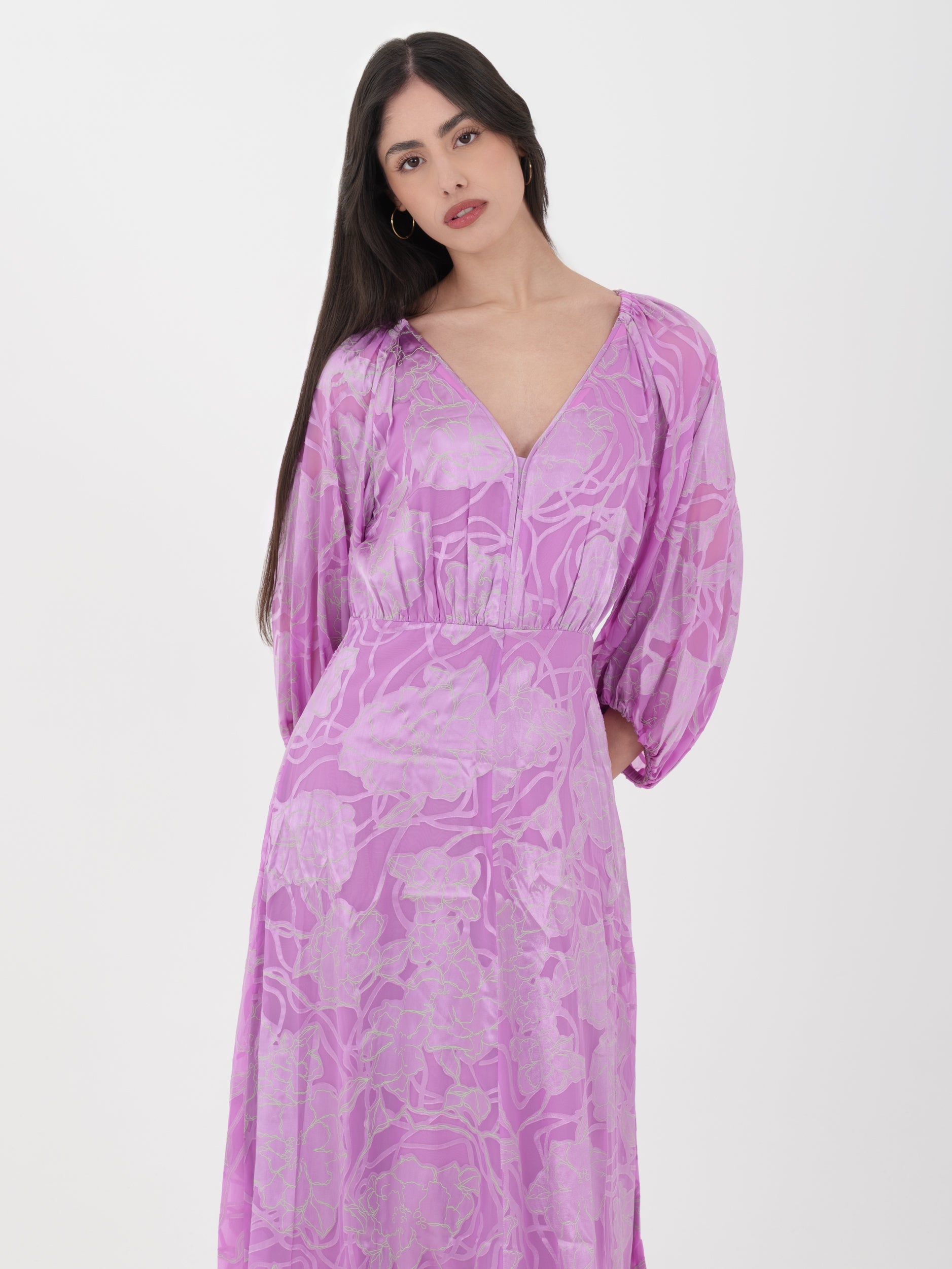 Vestito lungo Nenette