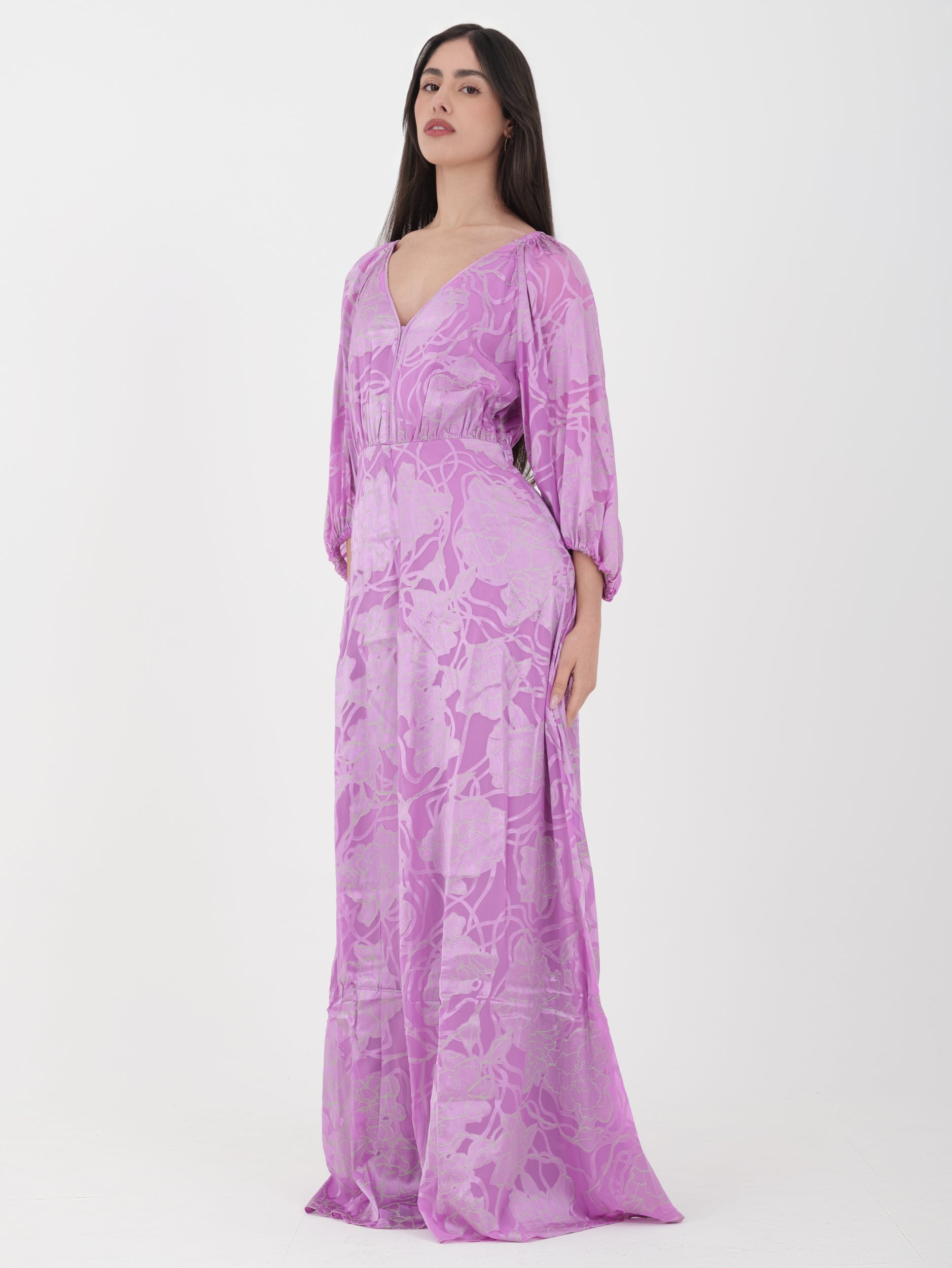 Vestito lungo Nenette