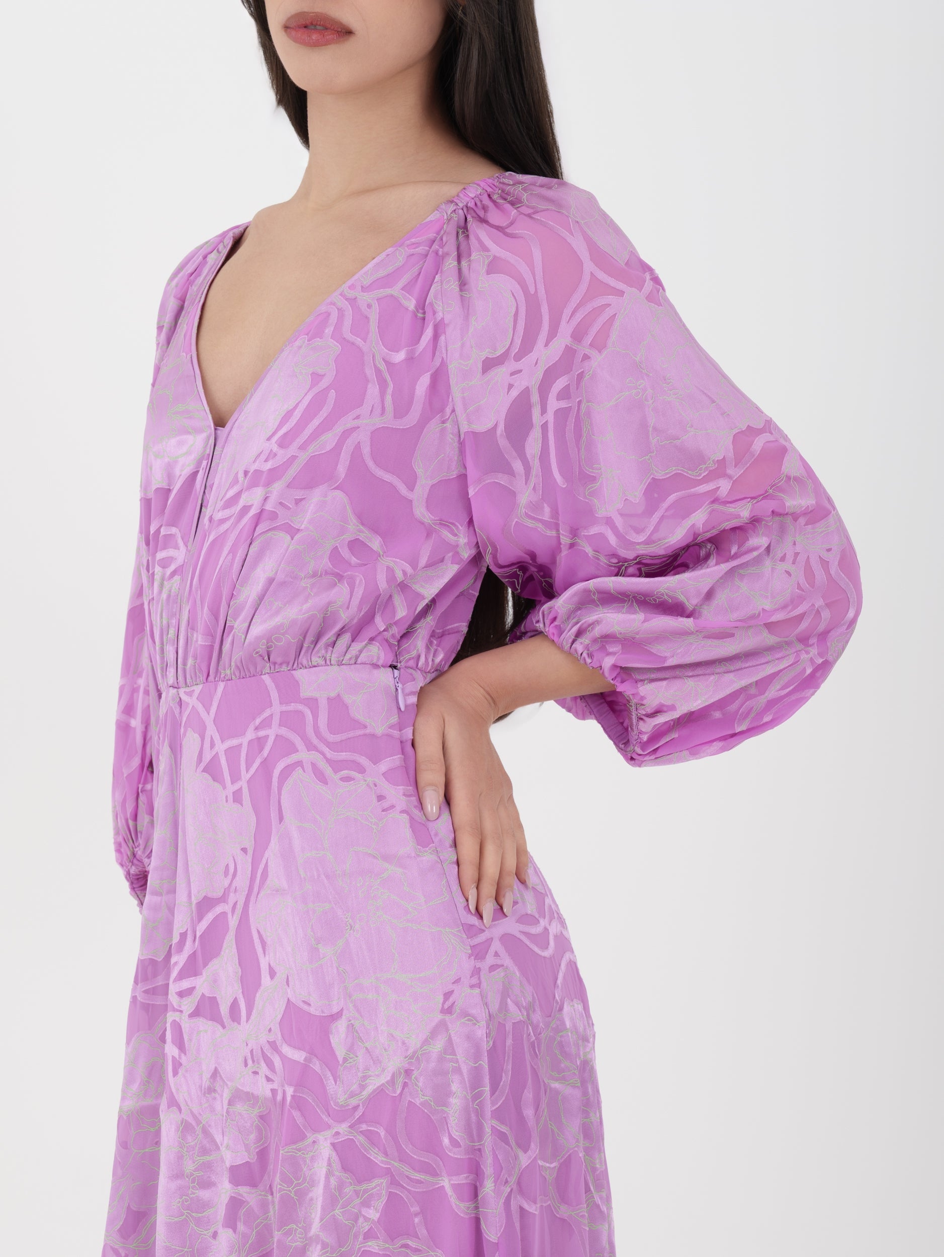 Vestito lungo Nenette