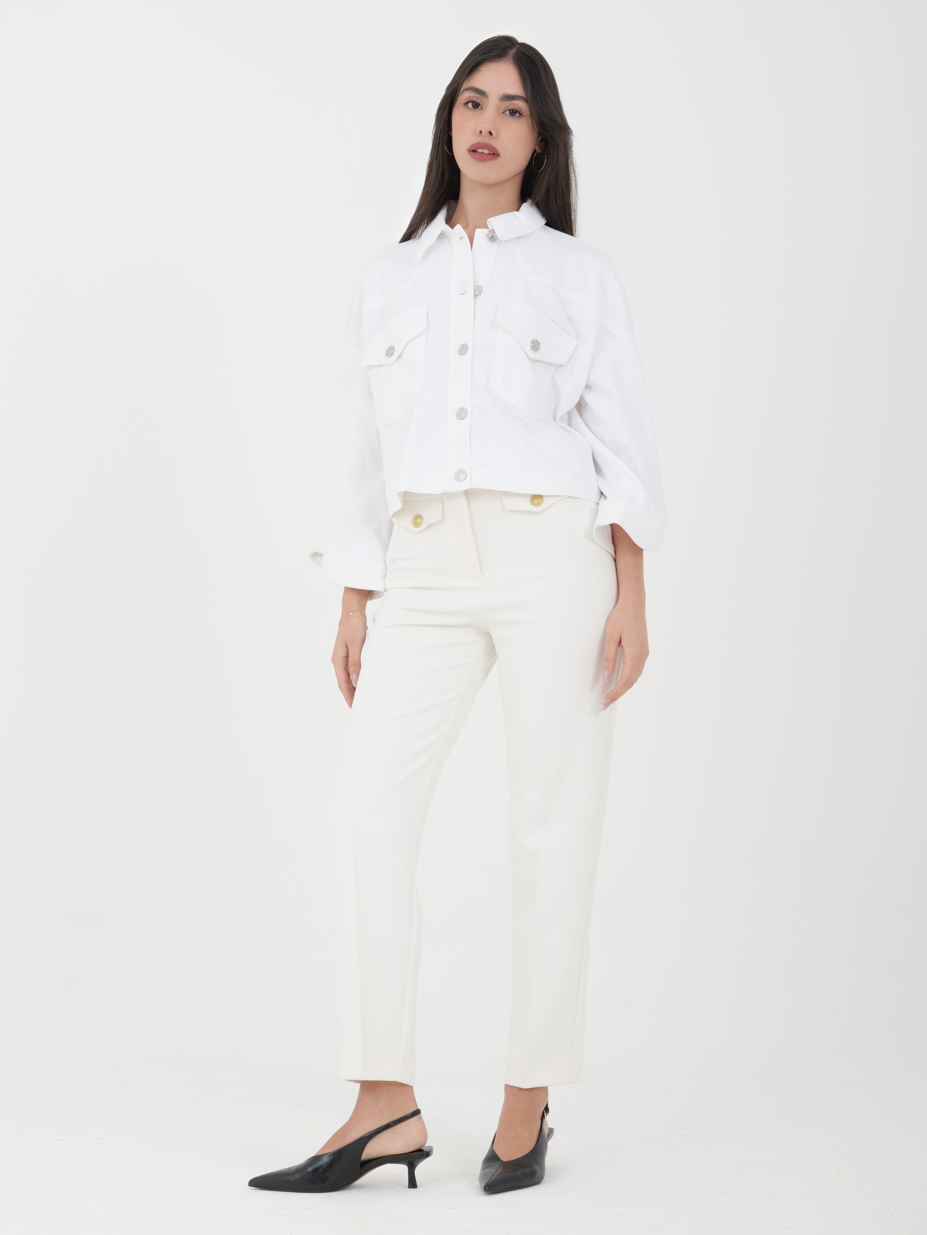 Giubbotto in denim Nenette