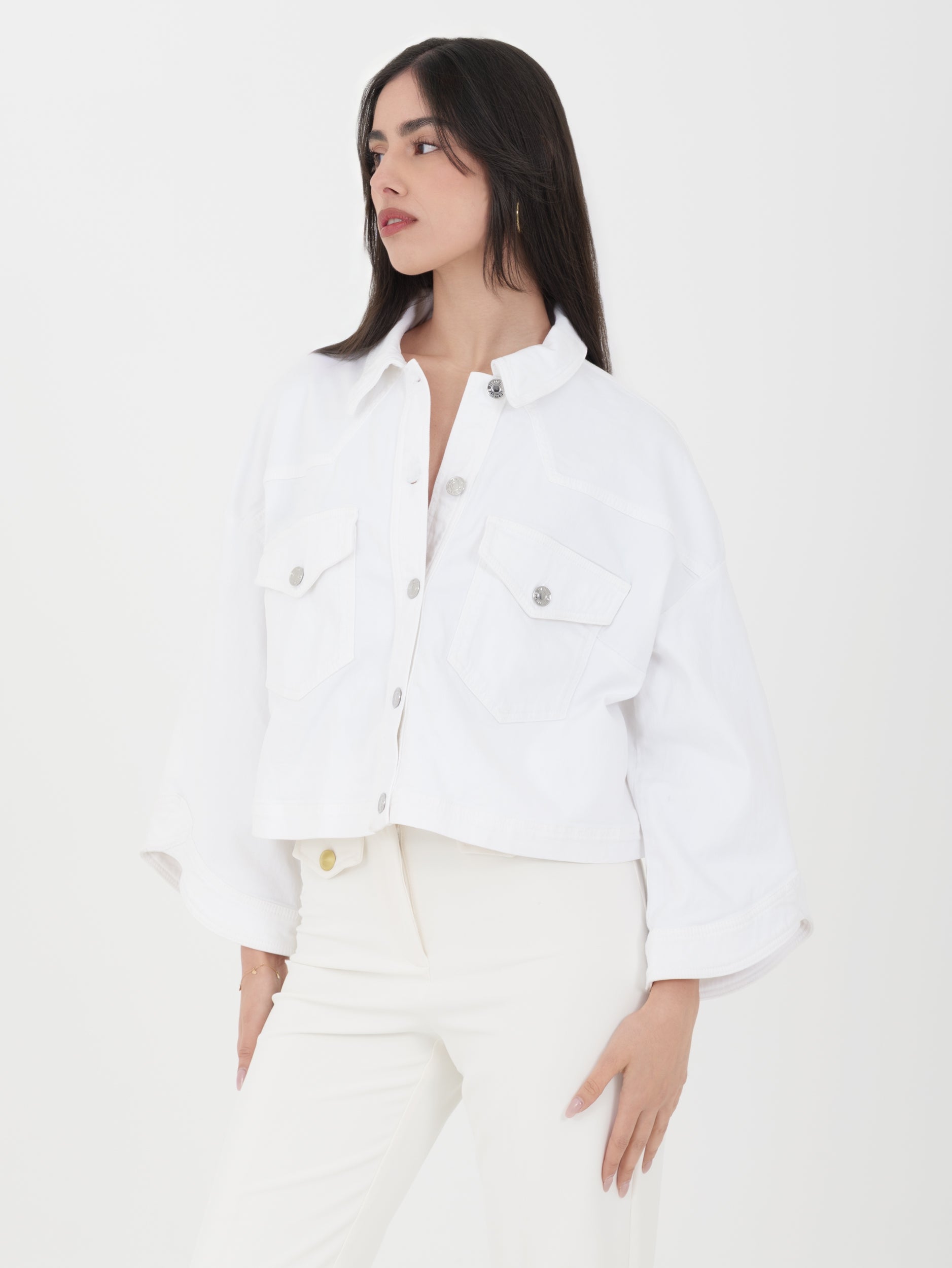 Giubbotto in denim Nenette
