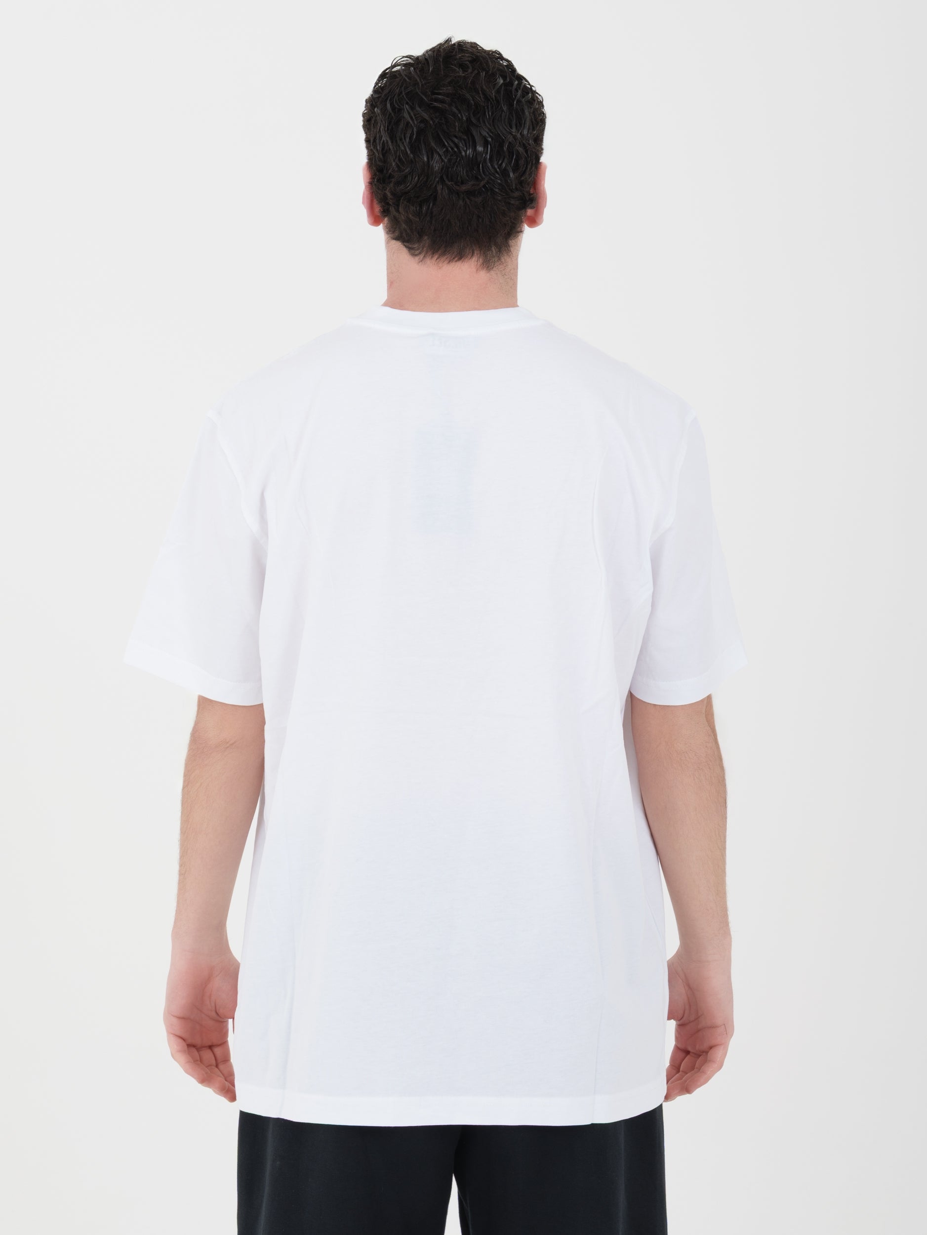 T-shirt Diesel con logo ricamato